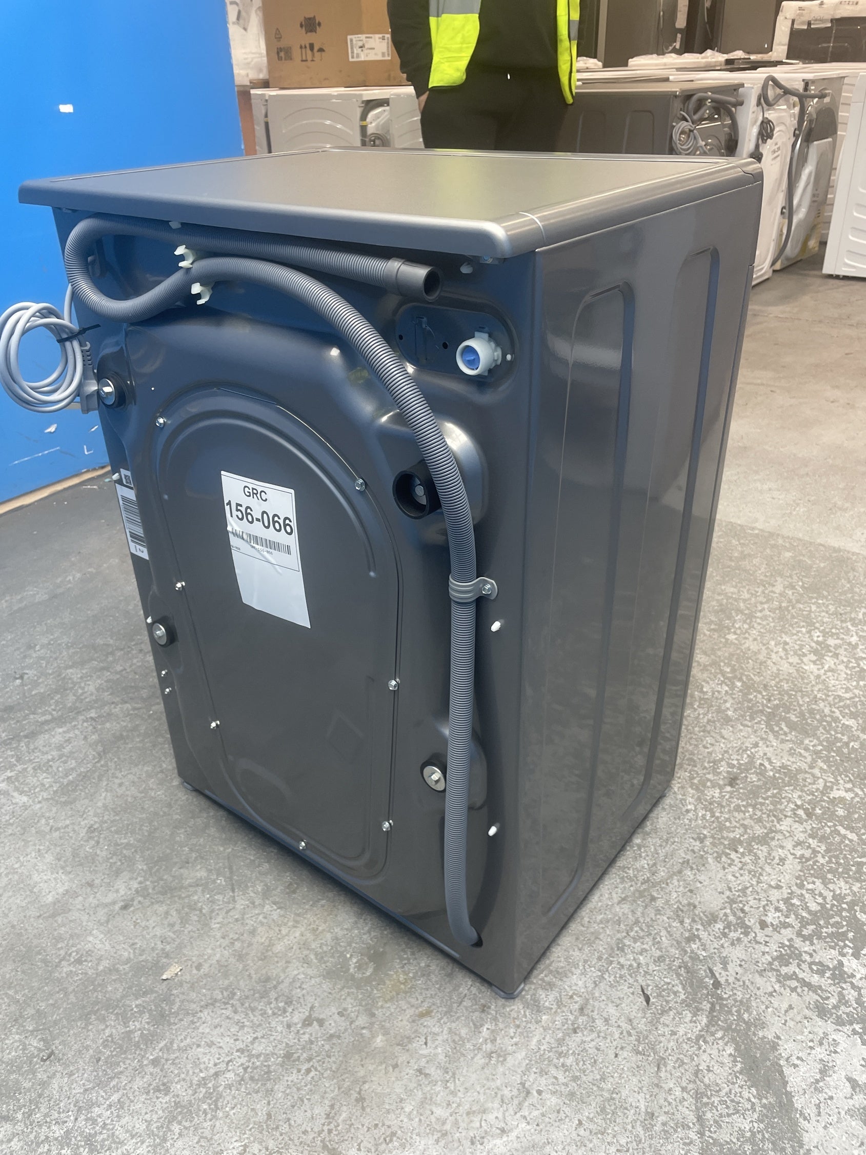 #GRC-156-066 - Hoover H3WPS496TAMBR680 9kg 1400 Spin Washing Machine
