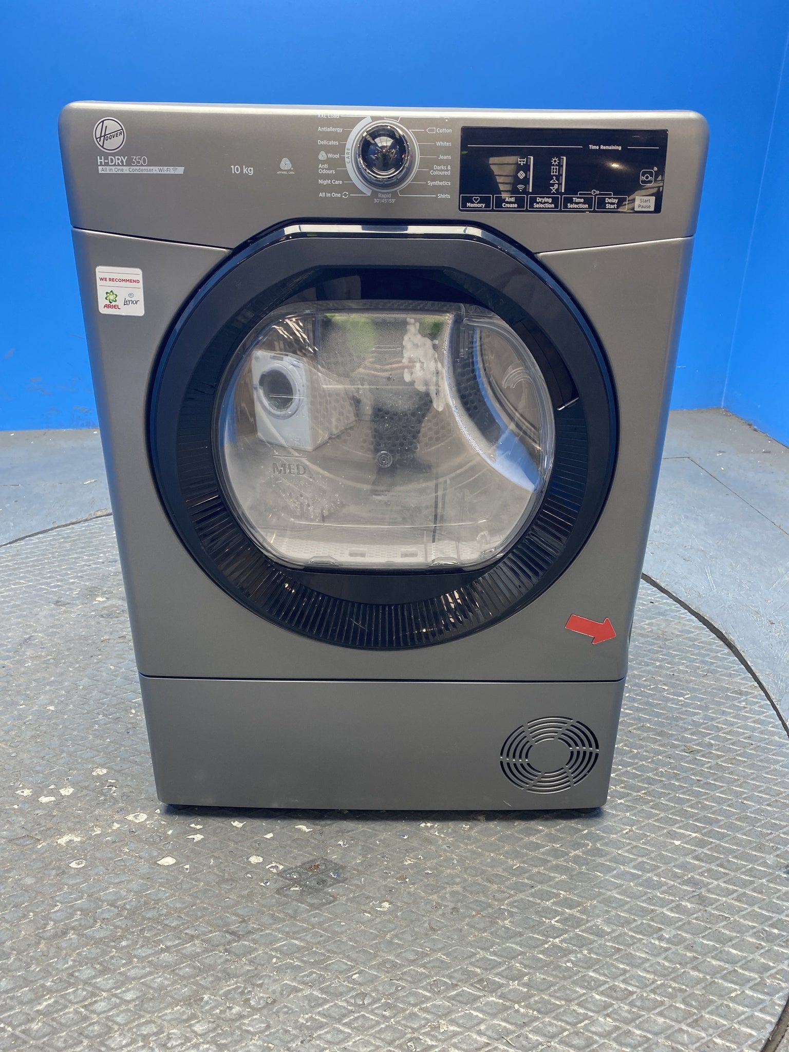 Hoover HREC10TBER 10kg Condenser Tumble Dryer