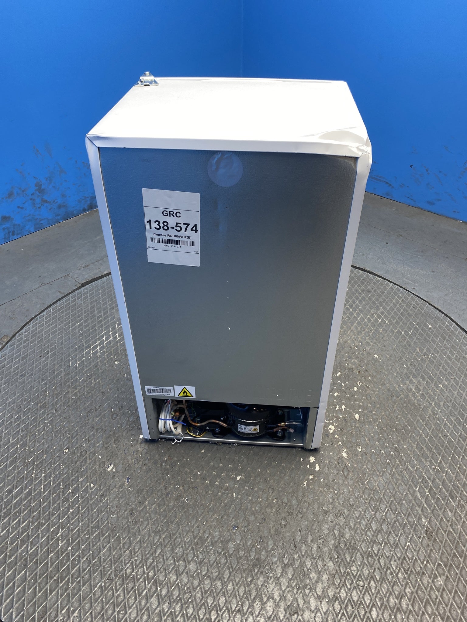 Comfee RCU60WH2(E) 60L Under Counter Freezer