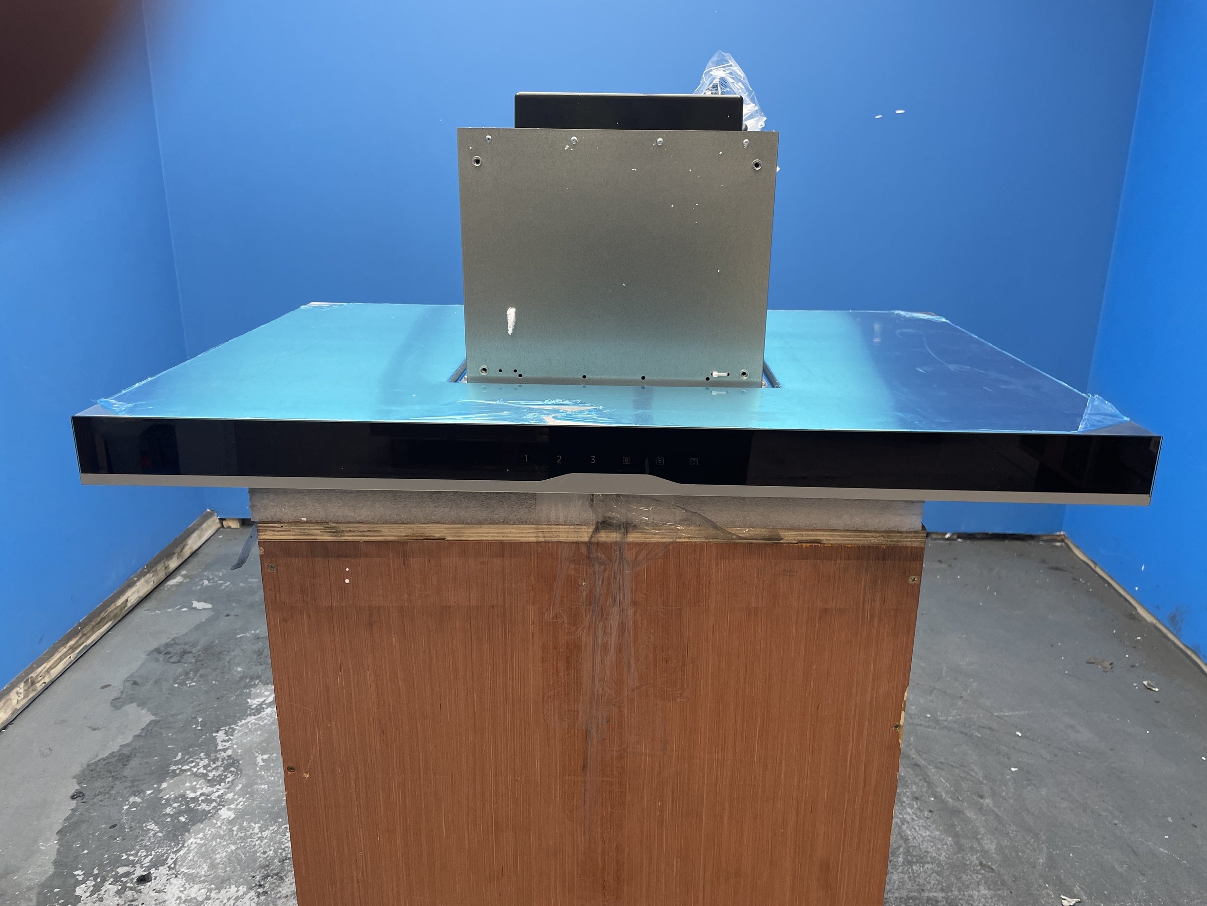 #GRC-153-179 - Hoover H500 HTSI9CBK5XWIFI 90cm Island Cooker Hood