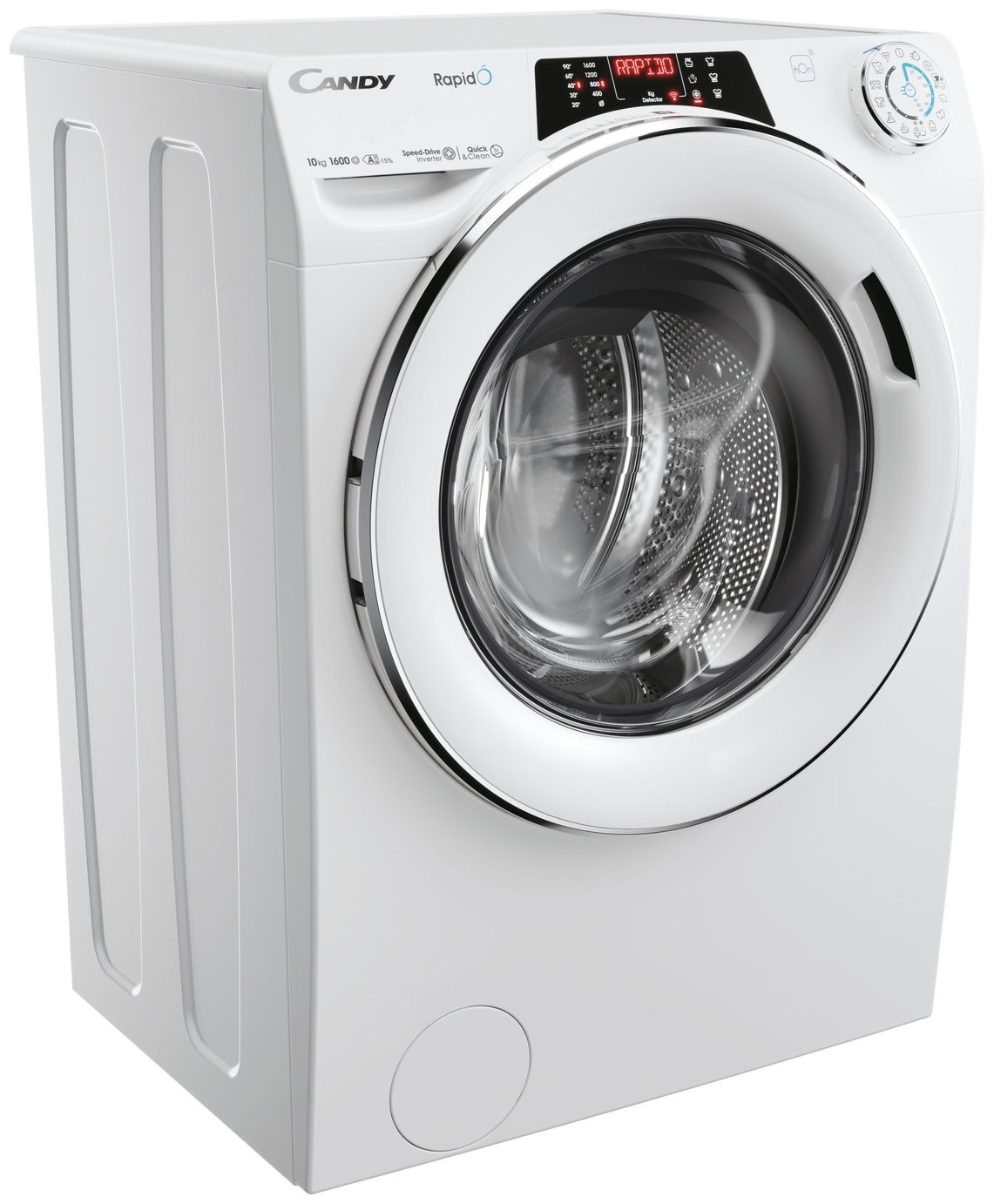 Candy RapidÓ RO16106DWMC7 10kg 1600 Spin Washing Machinez – Renew 2 U