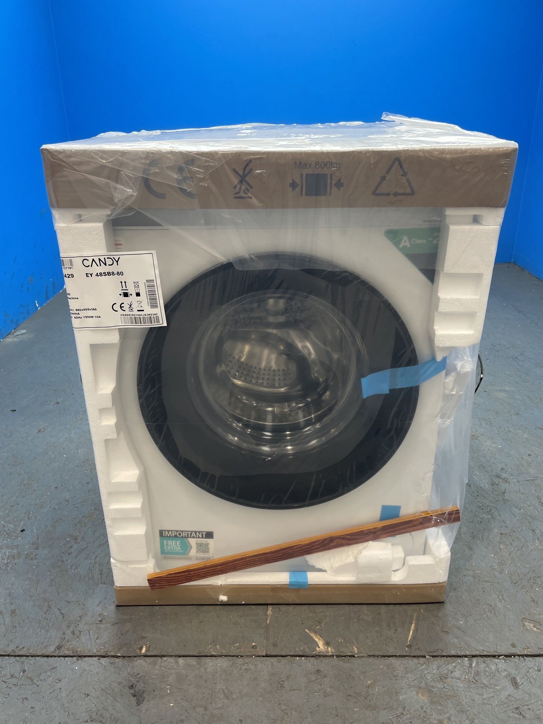 #GRC-157-008 - Candy EY 48SB8-80 8kg 1400 rpm Washing Machine