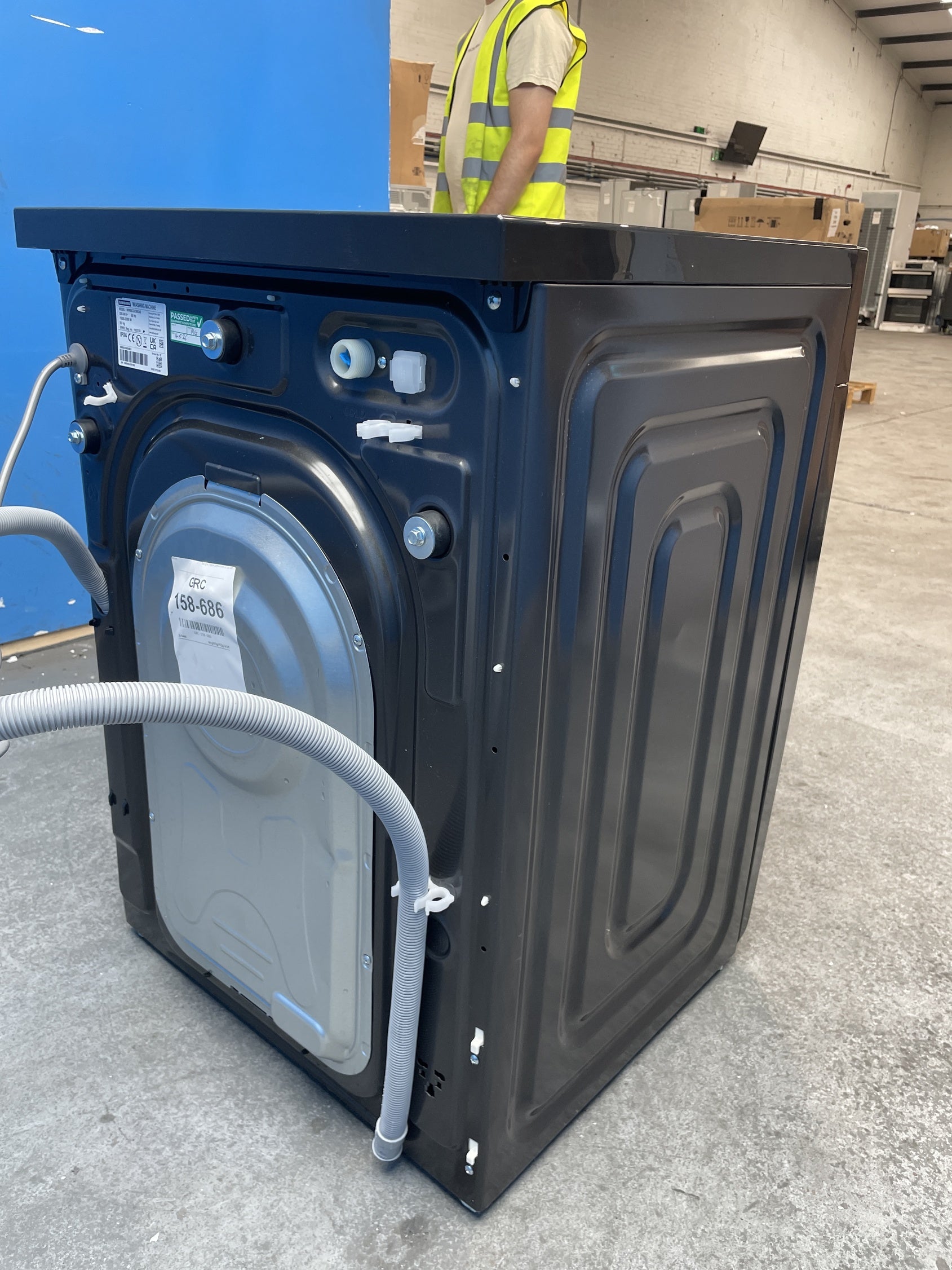 #GRC-158-686 - Samsung WW90CGC04DAB Series 5 ecobubble 9kg 1400rpm Washing Machine