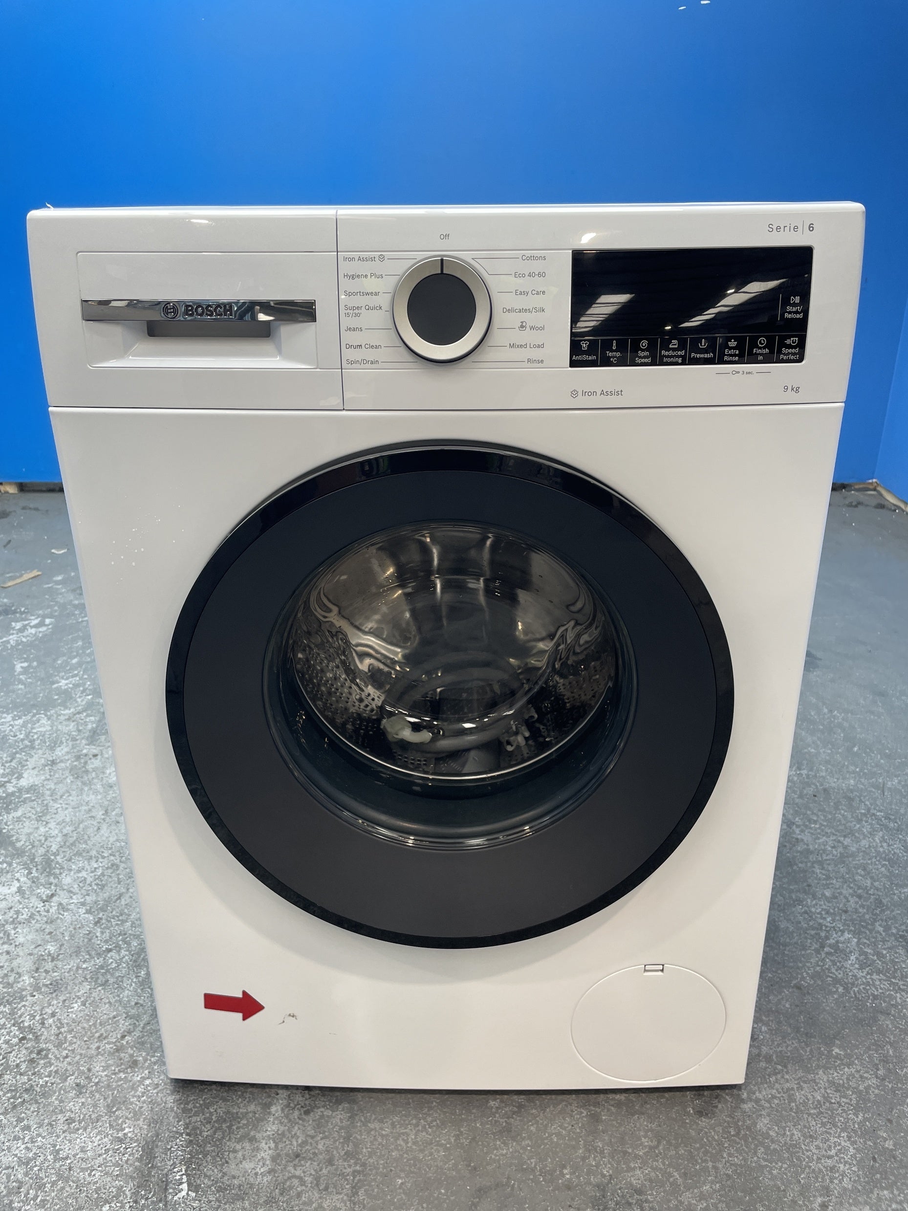 #GRC-158-089 - Bosch WGG24400GB Series 6 9kg 1400 Spin Washing Machine