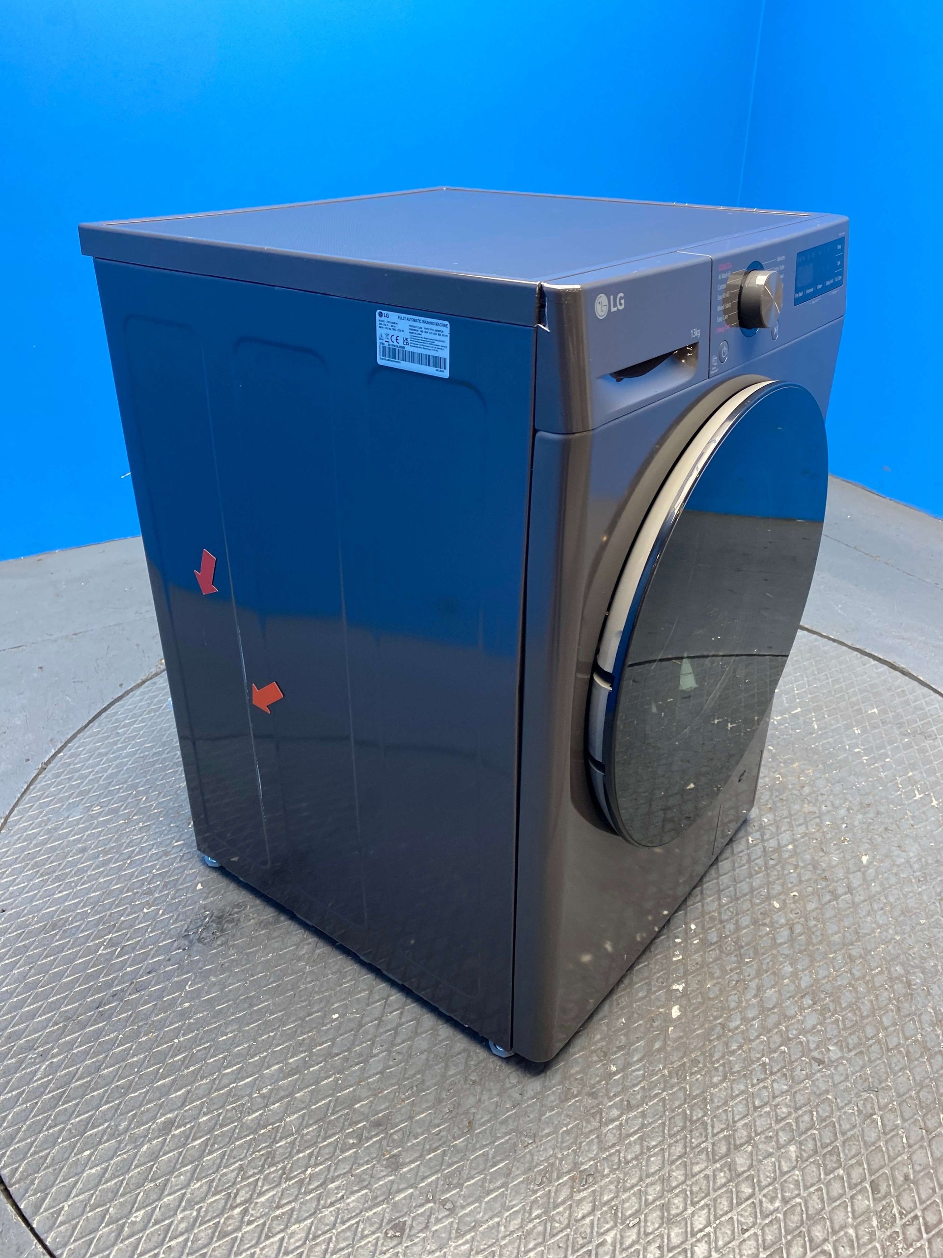 LG F4Y513GBLN1 13kg AI Direct Drive Washing Machine