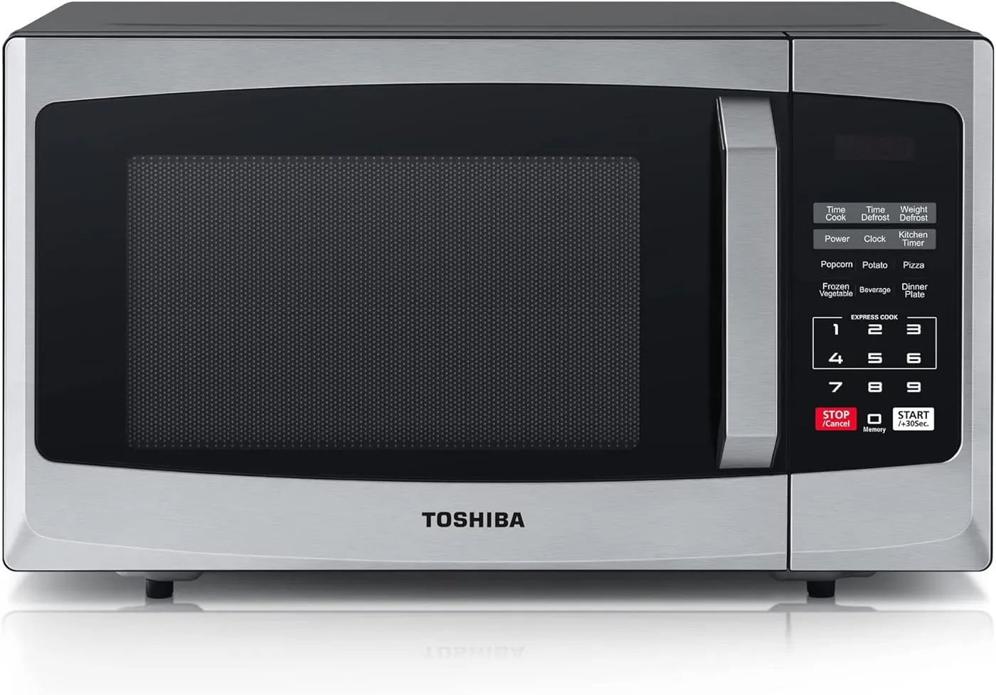 Toshiba ML-EM23P(SS) 23L Solo Digital Microwave Oven – Renew 2 U