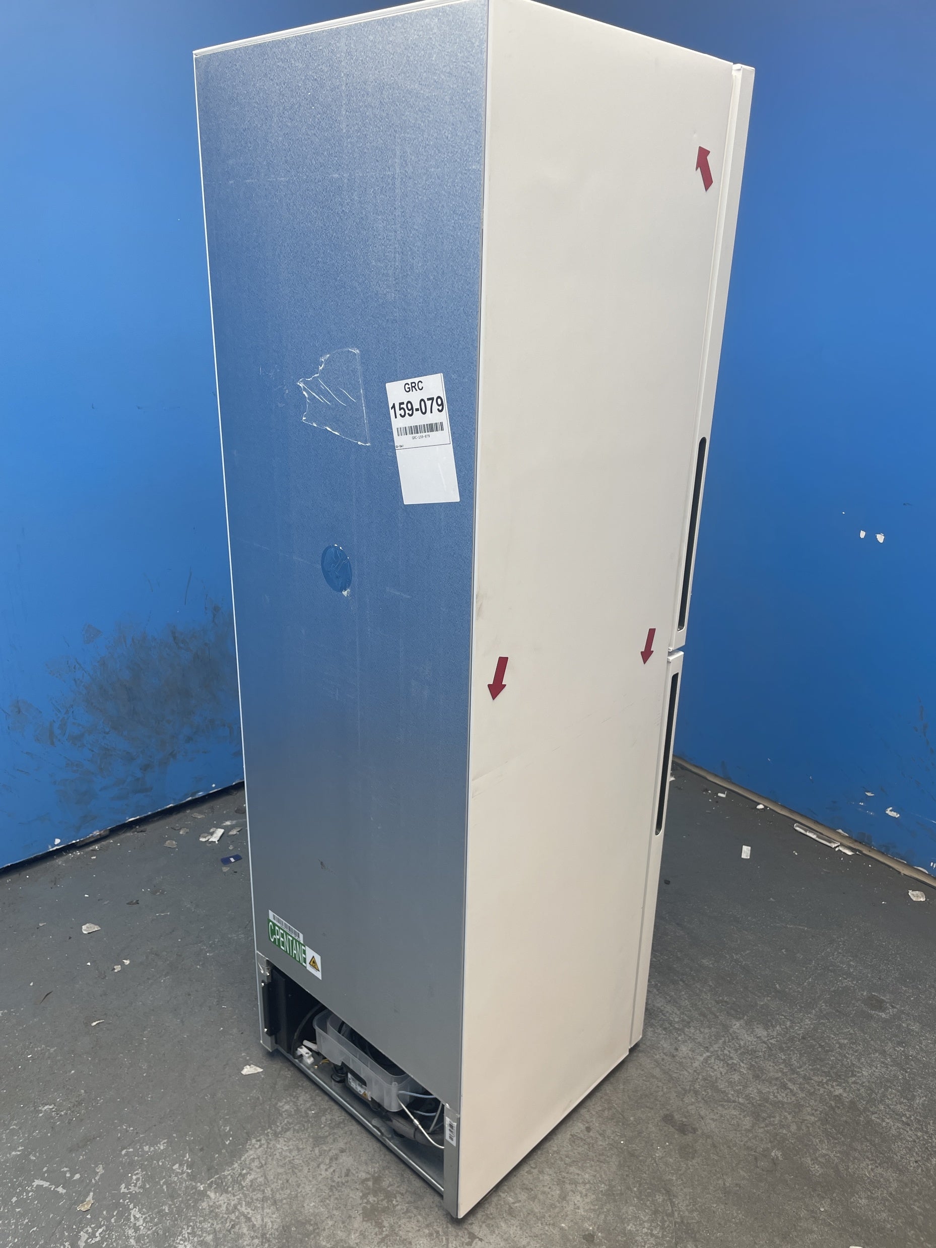#GRC-159-079 - Candy CCT3L517EWK 252 Litre Combi Fridge Freezer