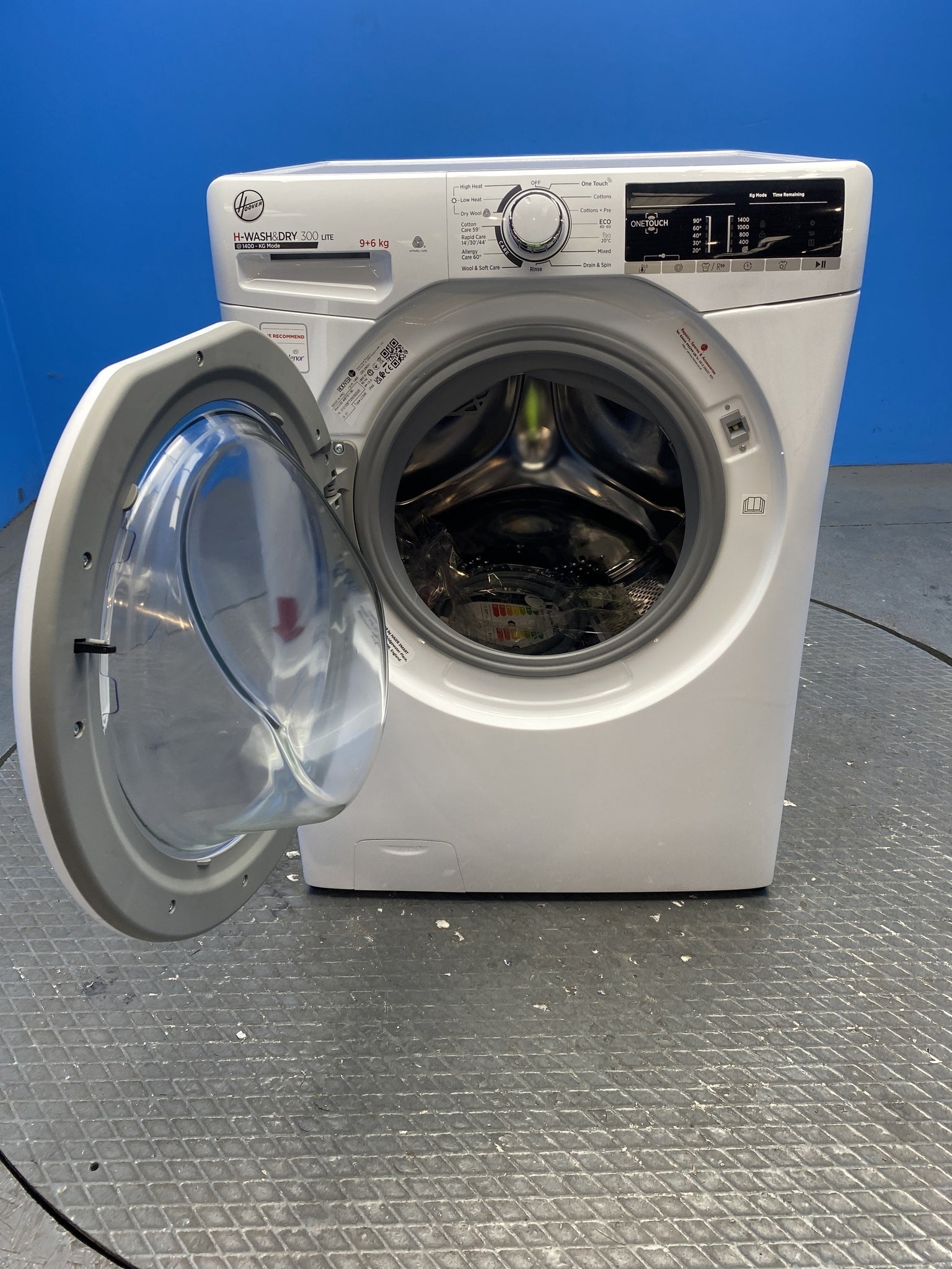 Hoover H3D496TE 9kg / 6kg 1400 Spin Washer Dryer