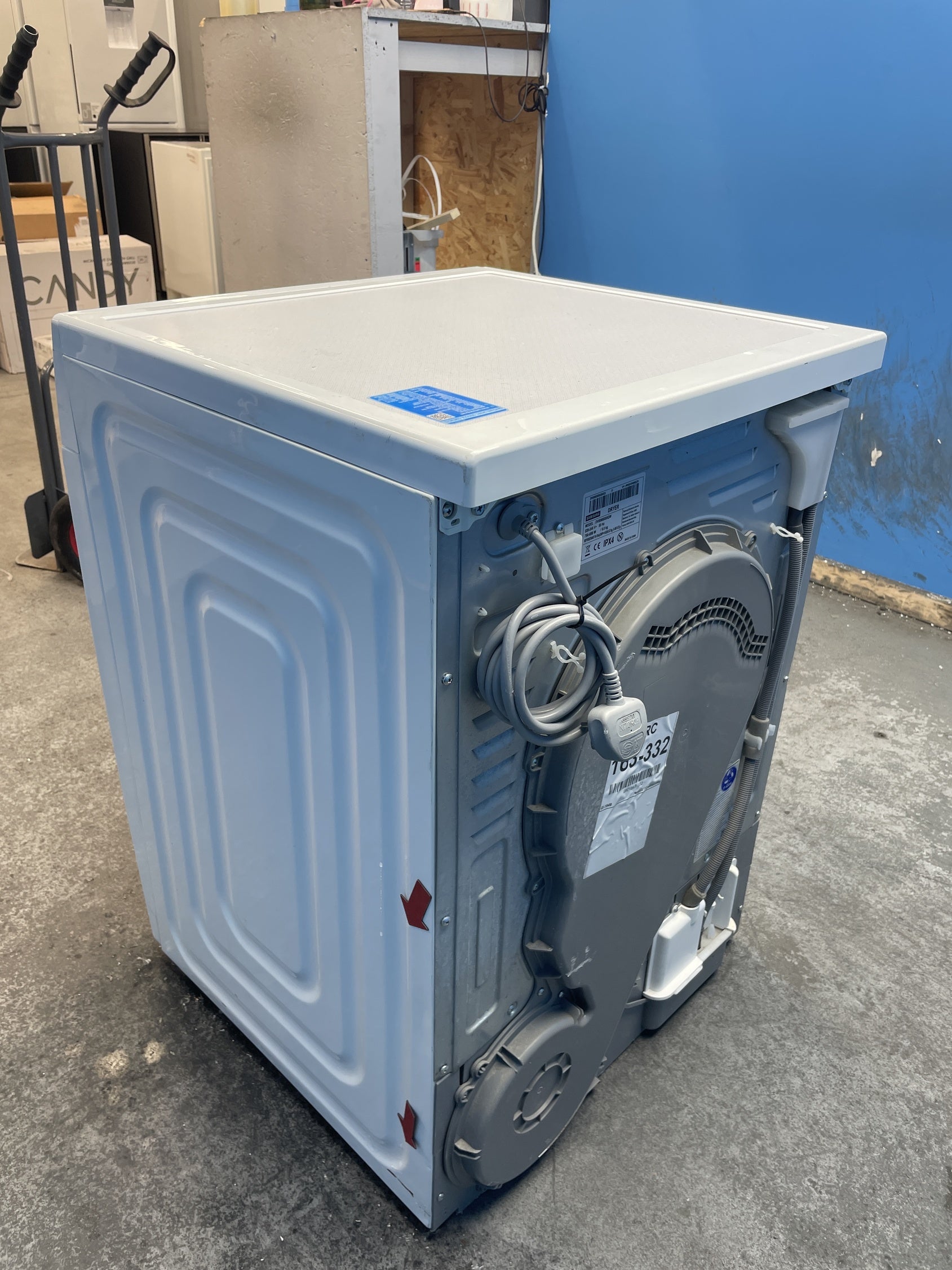 #GRC-163-332 - Samsung DV90M5000QW 9kg Heat Pump Tumble Dryer