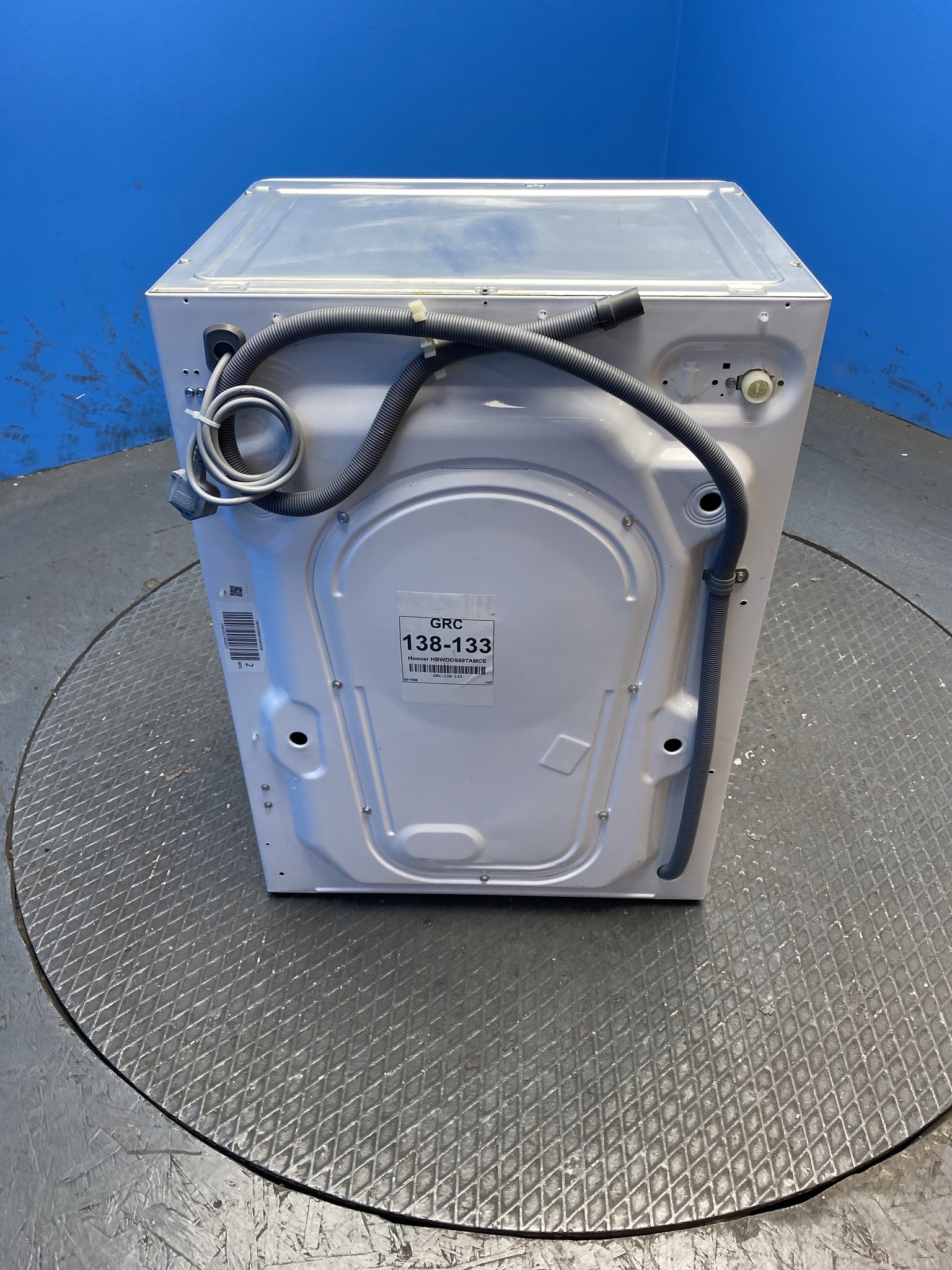 Hoover HBWODS69TAMCE 9kg Integrated AutoDose Washing Machine