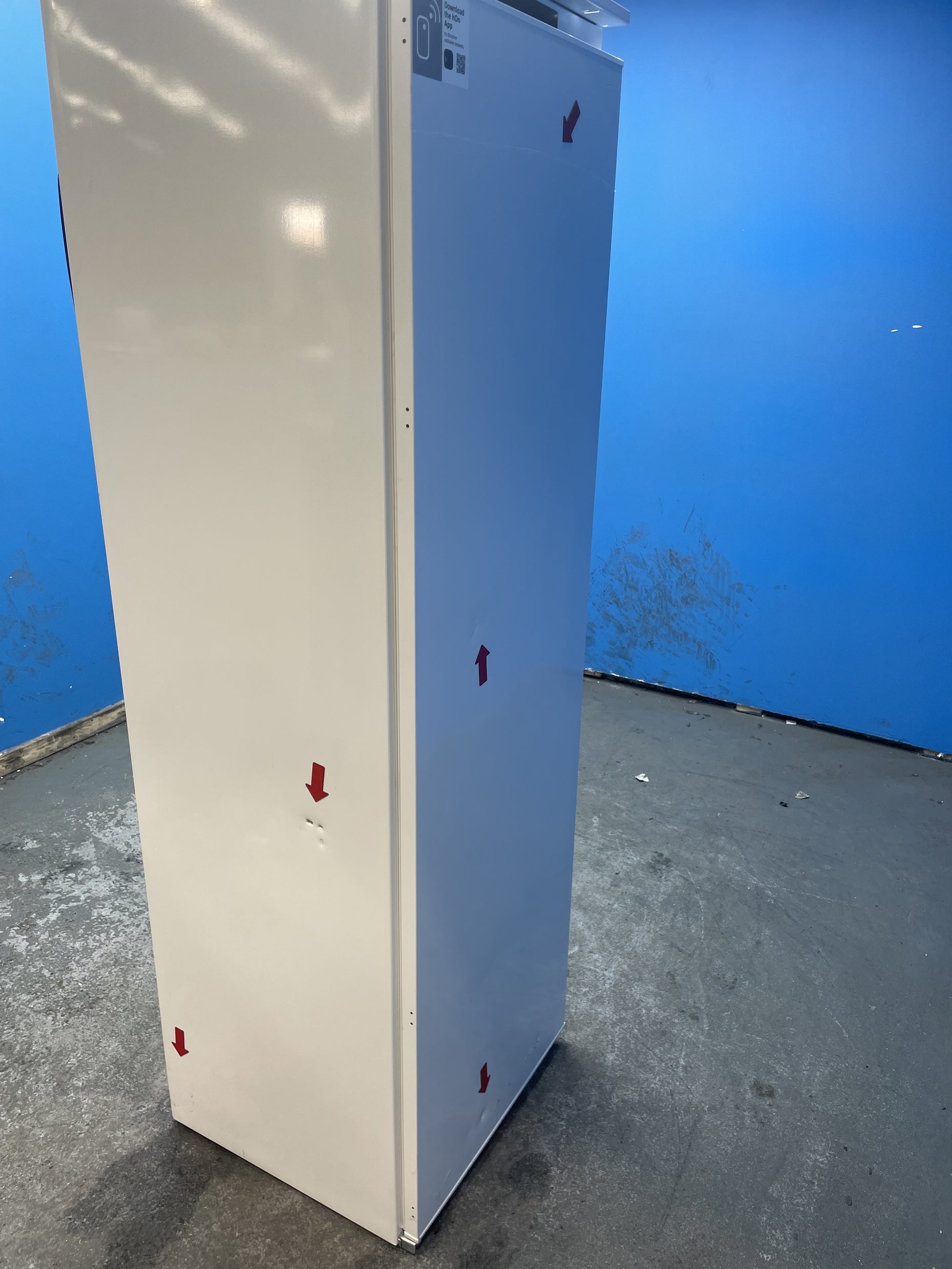 #GRC-157-870 - Haier HFE 172 NF UK Integrated Upright 200 Litre Freezer