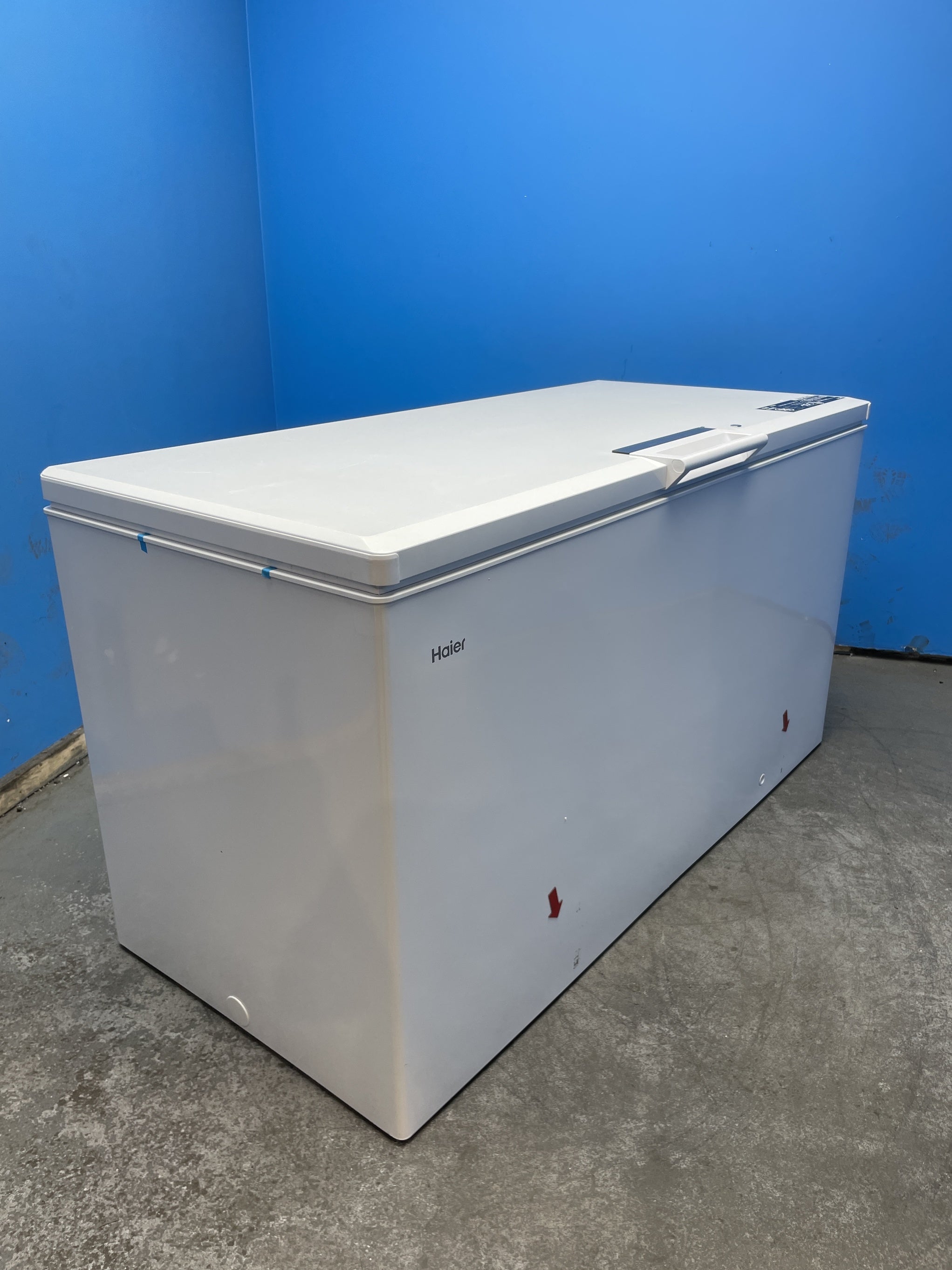 #GRC-163-419 - Haier Series 7 508L Chest Freezer – Cold Shield, Fast Freeze, White