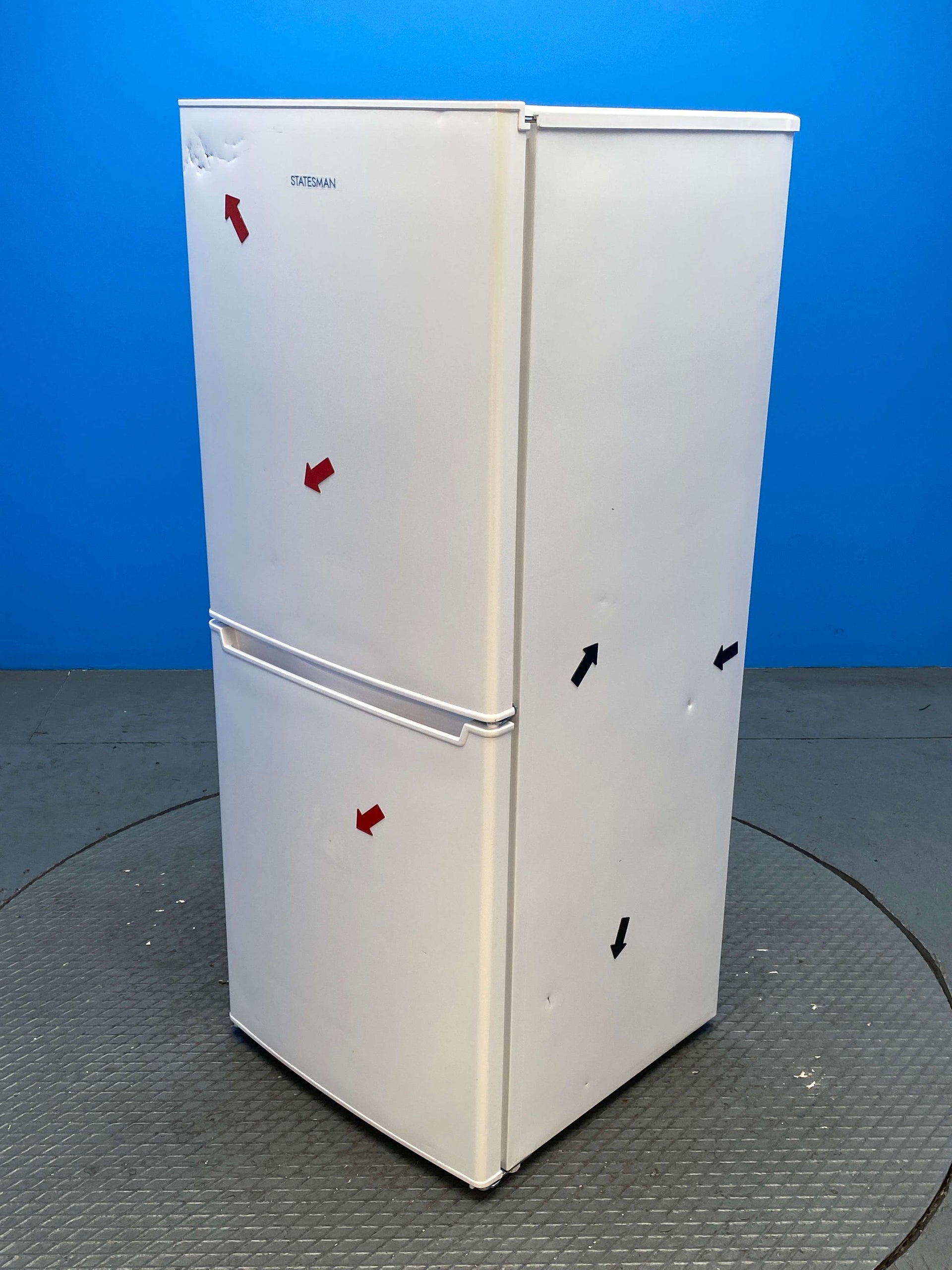 Statesman F13552W 185L 50/50 Combi Fridge Freezer