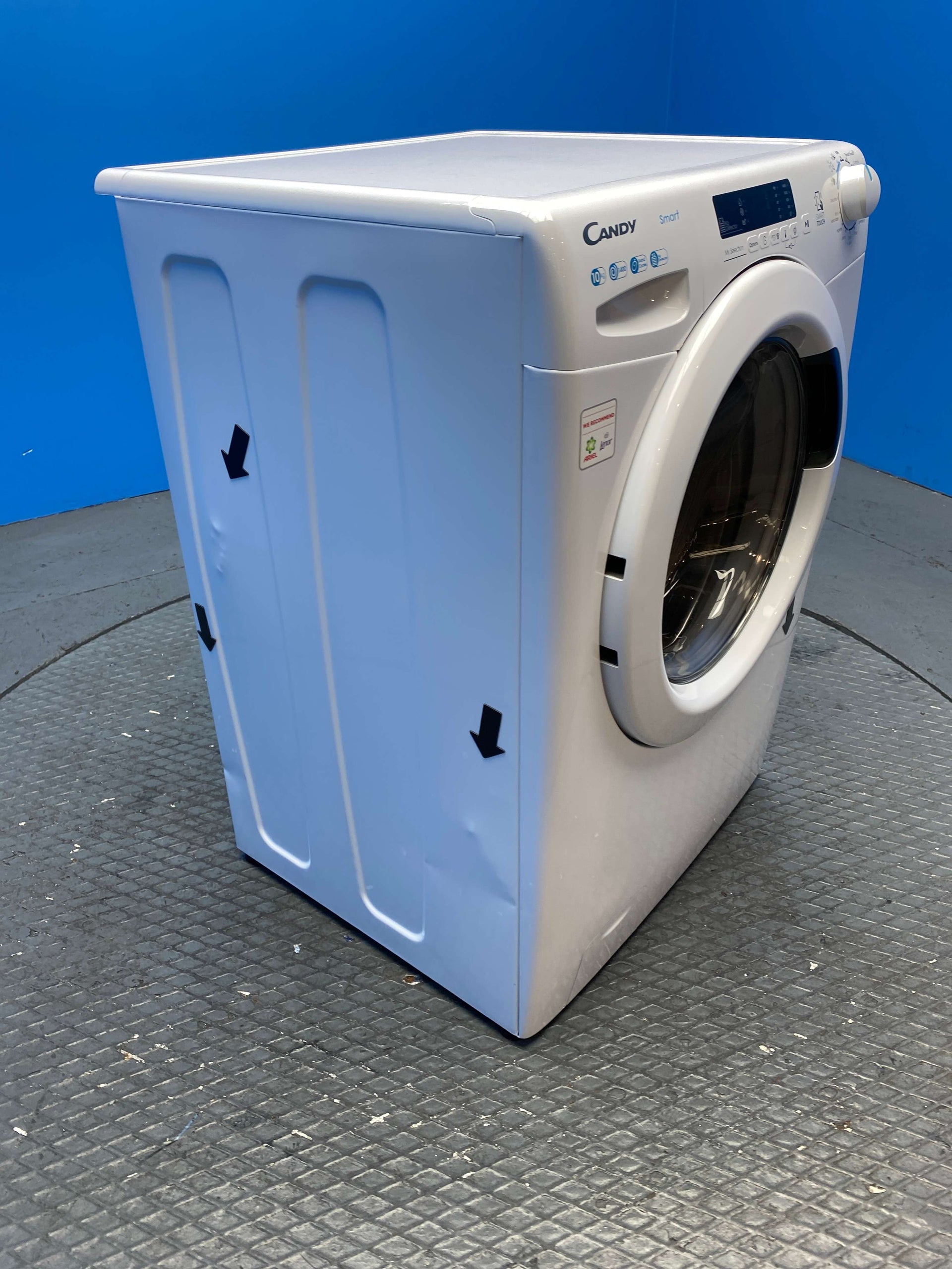 Candy CS14102DW4 RapidÓ 10kg 1400rpm Washing Machine