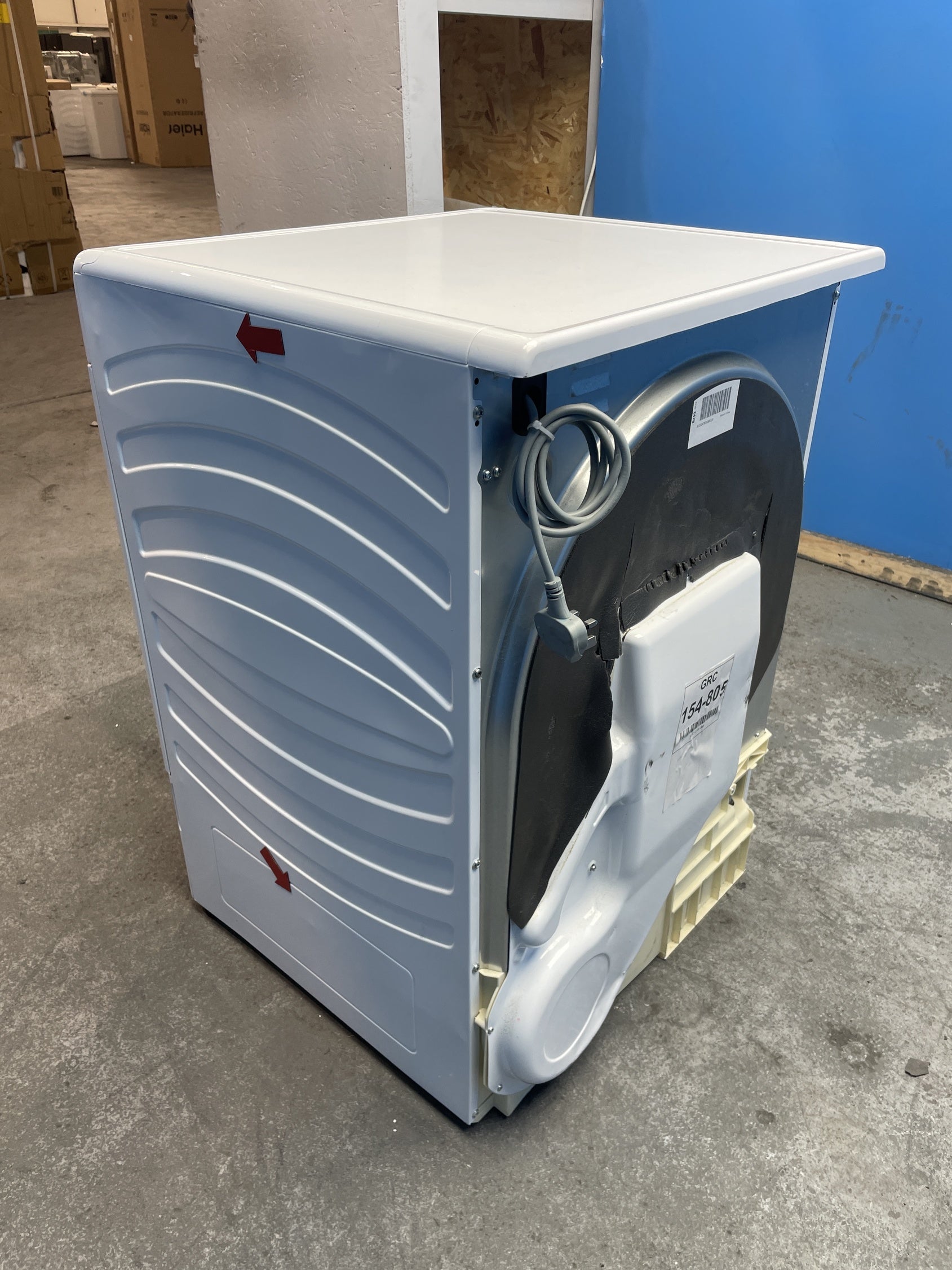 #GRC-154-805 - Hoover HLEC9TE 9kg Condenser Tumble Dryer