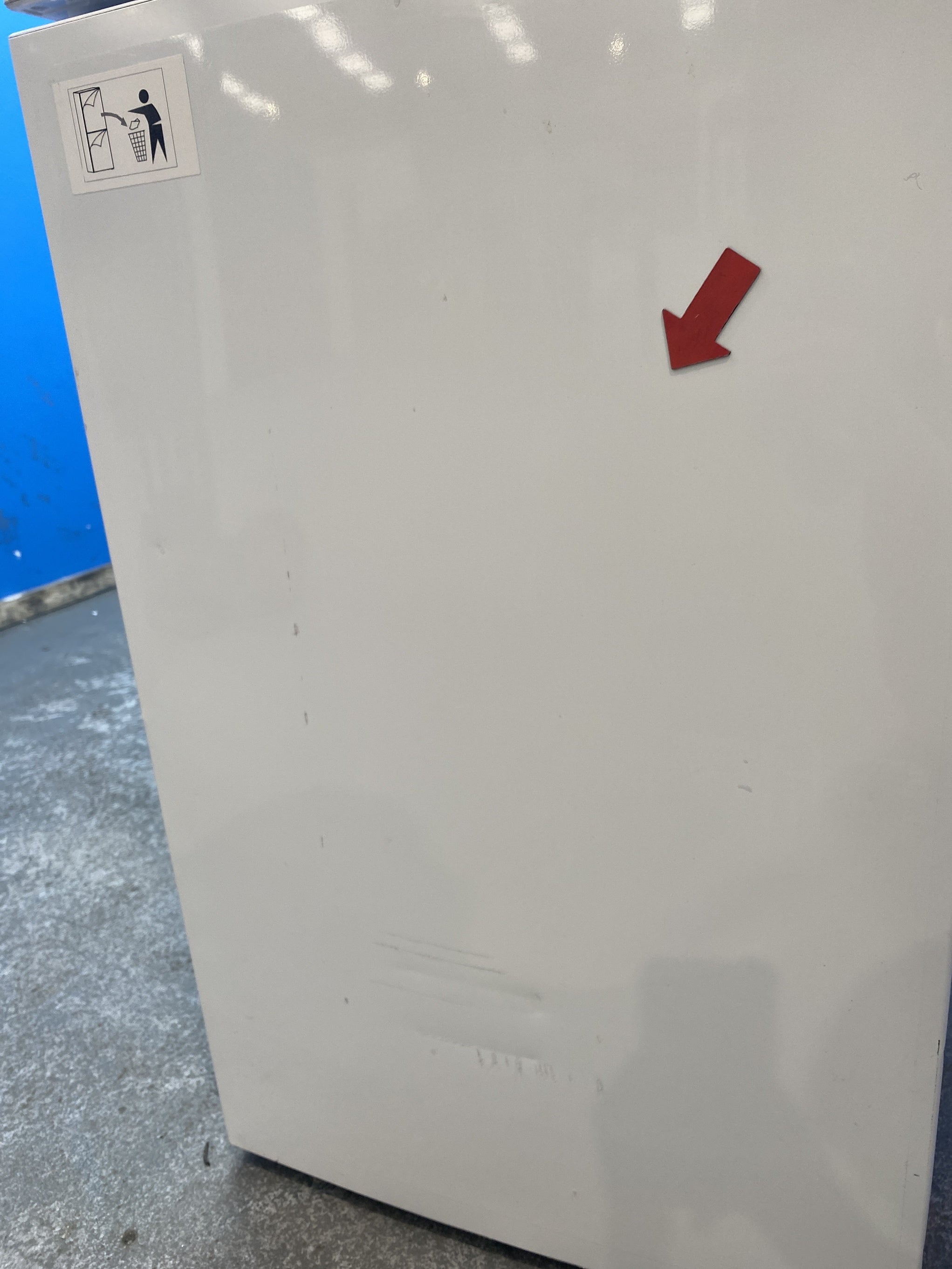 #GRC-156-218 - Hoover HVCT3L517EWKR H-FRIDGE 300 Low Frost Fridge Freezer
