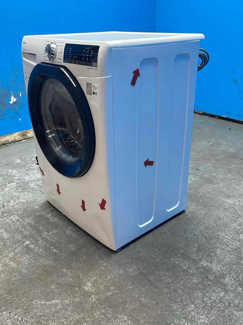 #GRC-162-055 - Hoover H3WPS4106TMB6 10kg 1400 Spin Washing Machine
