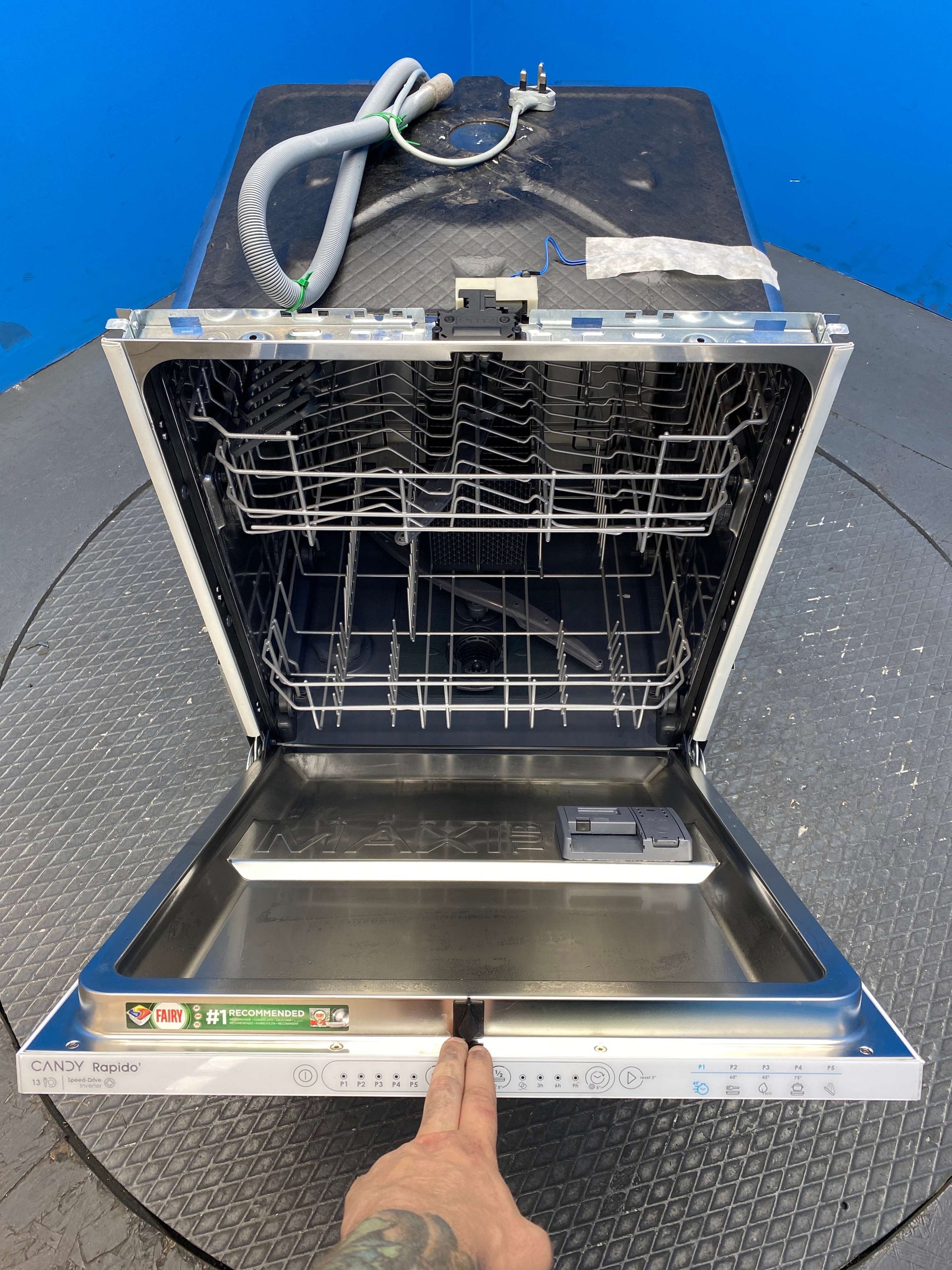 Candy CI3E53E0W Integrated 13 Place Setting Dishwasher