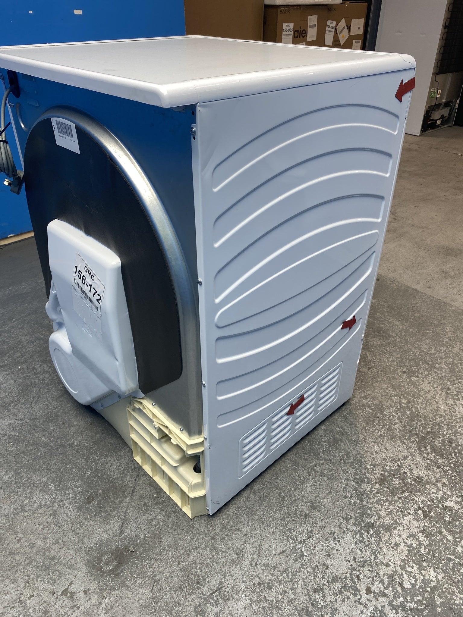 #GRC-156-172 - Hoover HLEC9DE 9kg Condenser Tumble Dryer