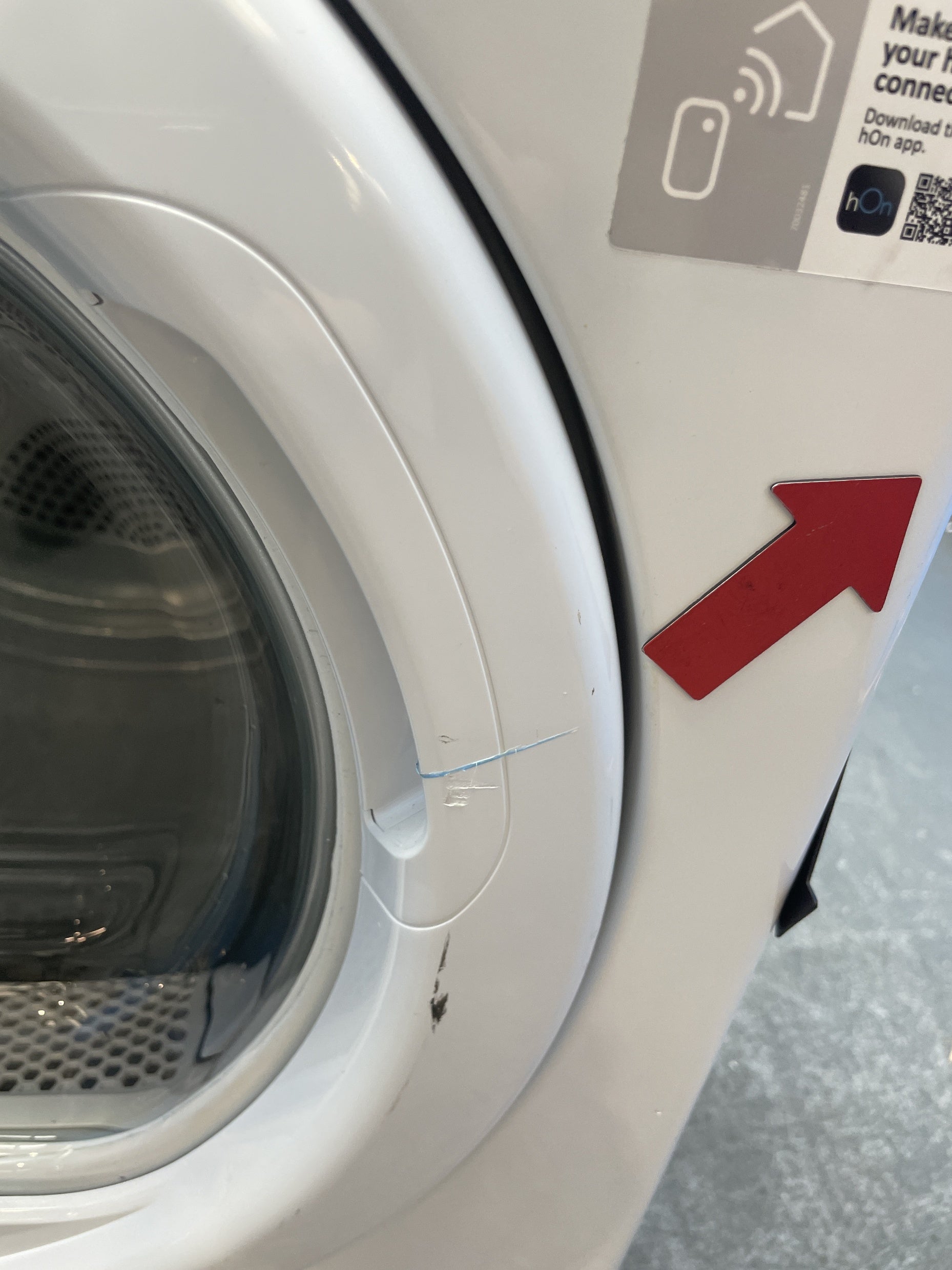 #GRC-158-653 - Candy Smart Pro CSOE C10TG 10kg Condenser Tumble Dryer