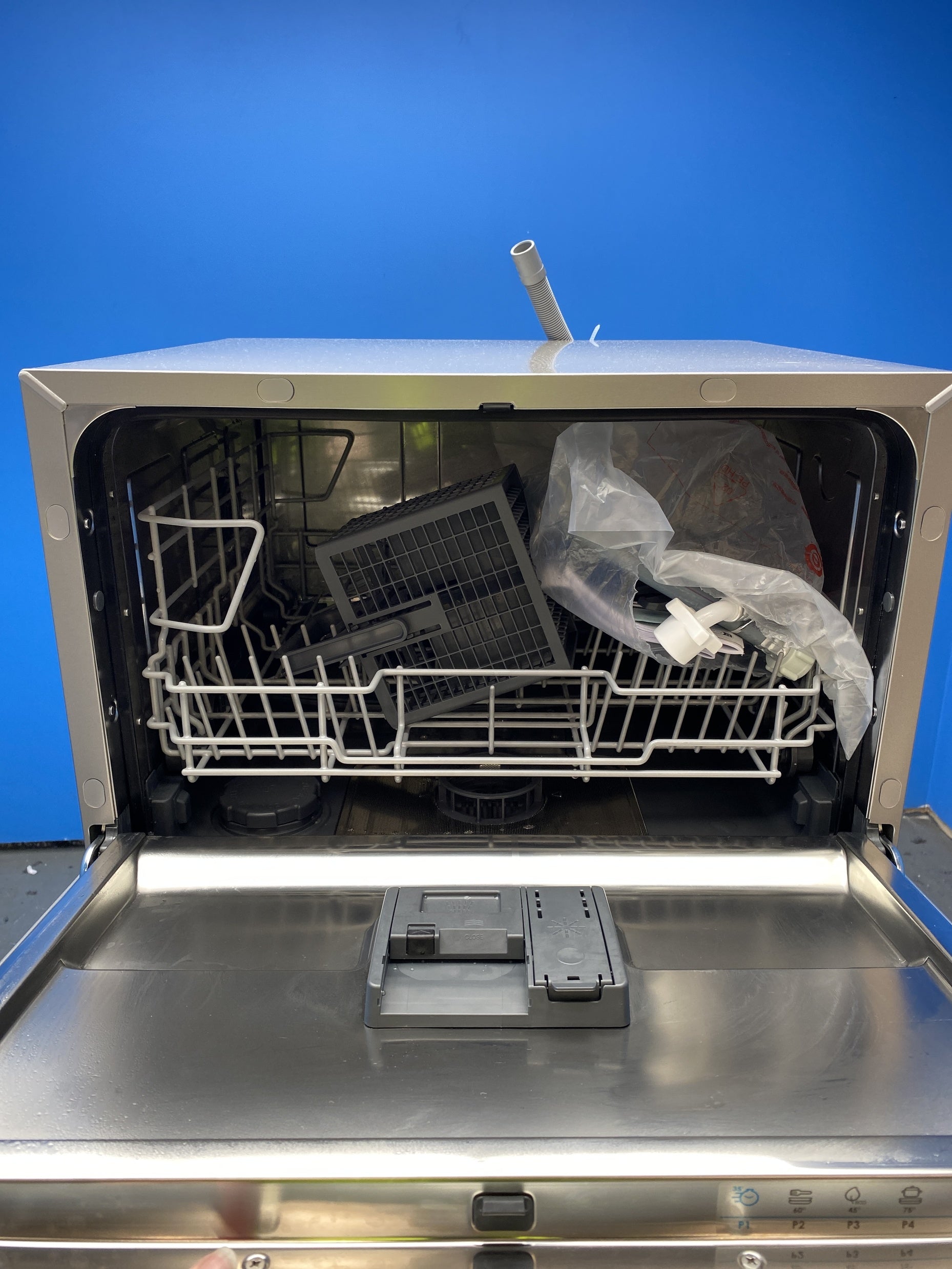 #GRC-157-881 - Candy RapidÓ CP 6E51LS-80 Tabletop 6 Place Setting Dishwasher