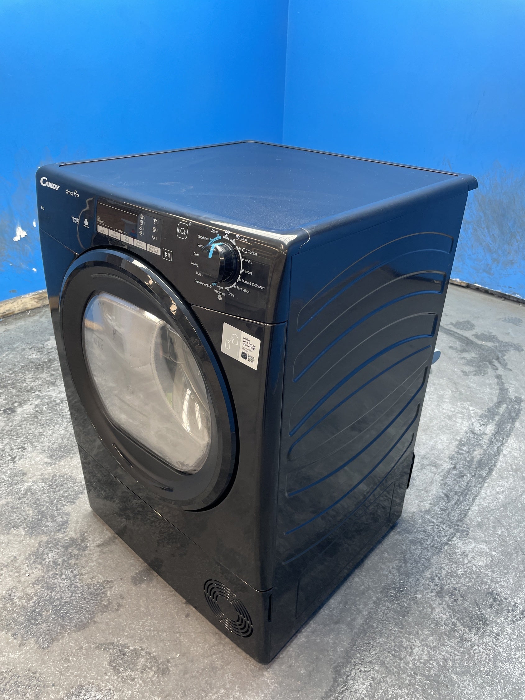 #GRC-162-747 - Candy Smart Pro 9kg Condenser Tumble Dryer – WiFi Connected, Black