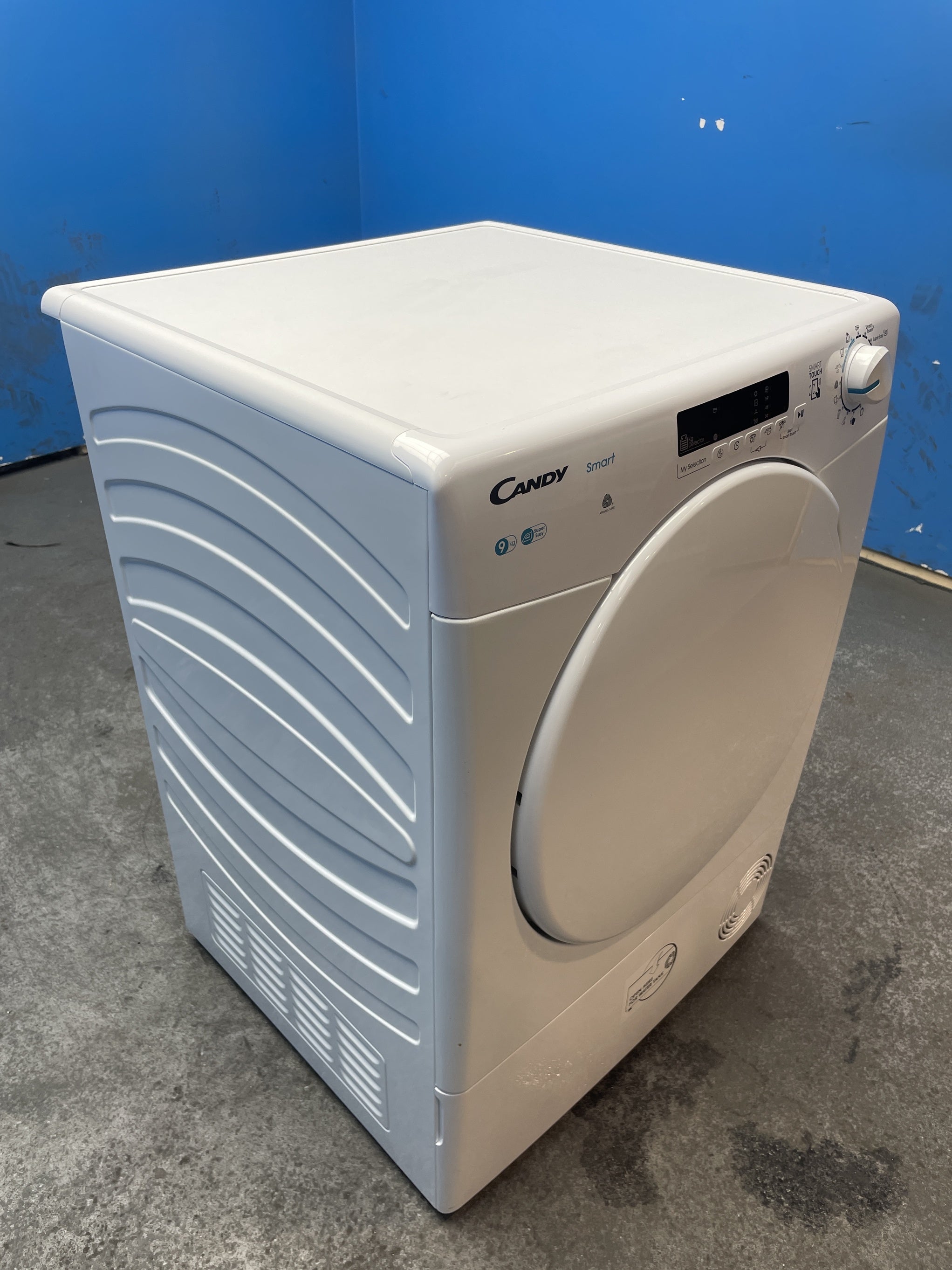 #GRC-161-901 - Candy CSE C9DF 9kg Condenser Smart Pro Tumble Dryer