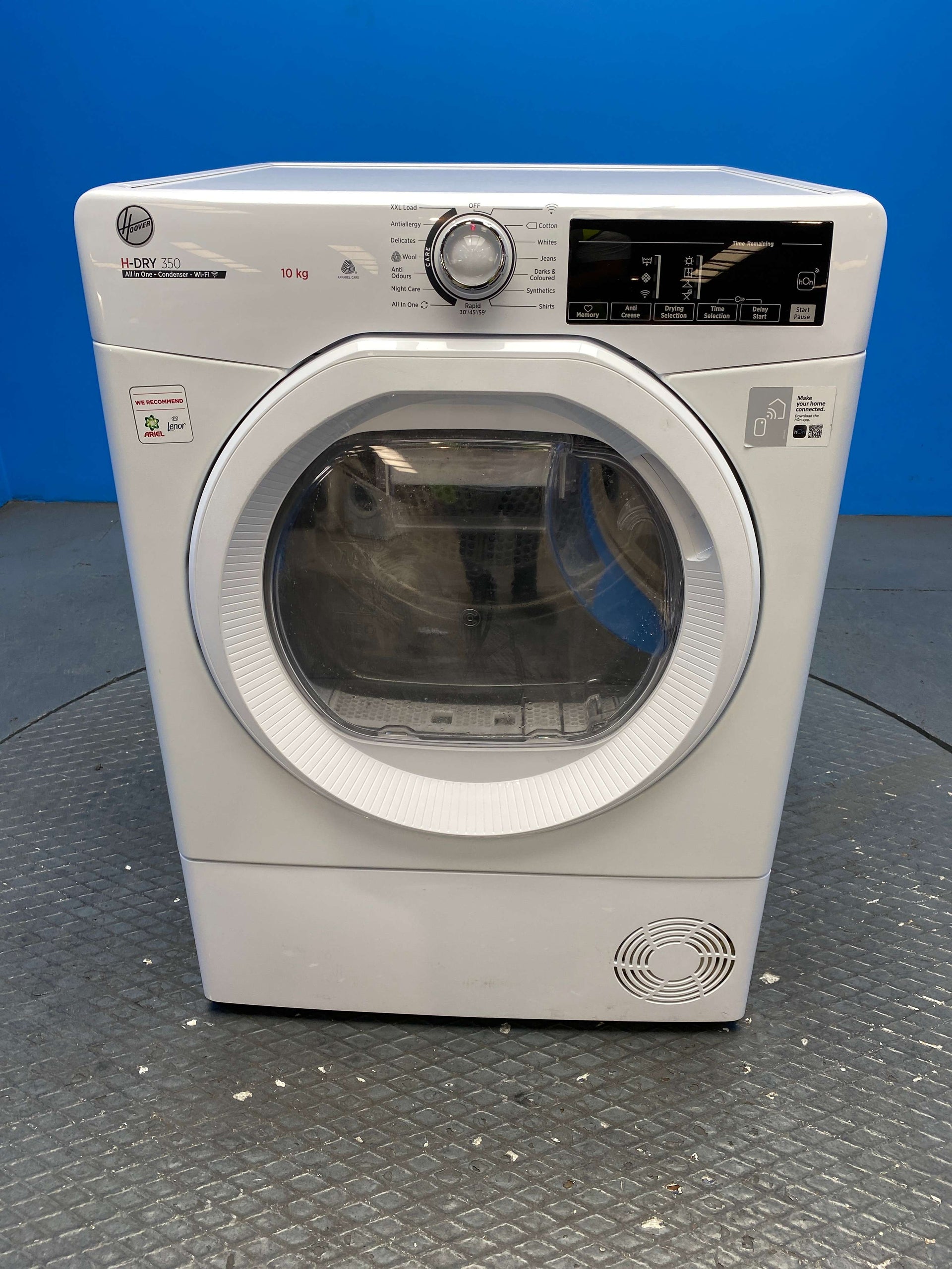 Hoover HRE C10TE-80 10kg Condenser Tumble Dryer