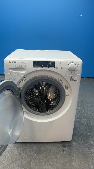 #GRC-162-854 - Candy Washer Dryer – 9kg Wash, 6kg Dry, 1400rpm, WiFi Connected, White