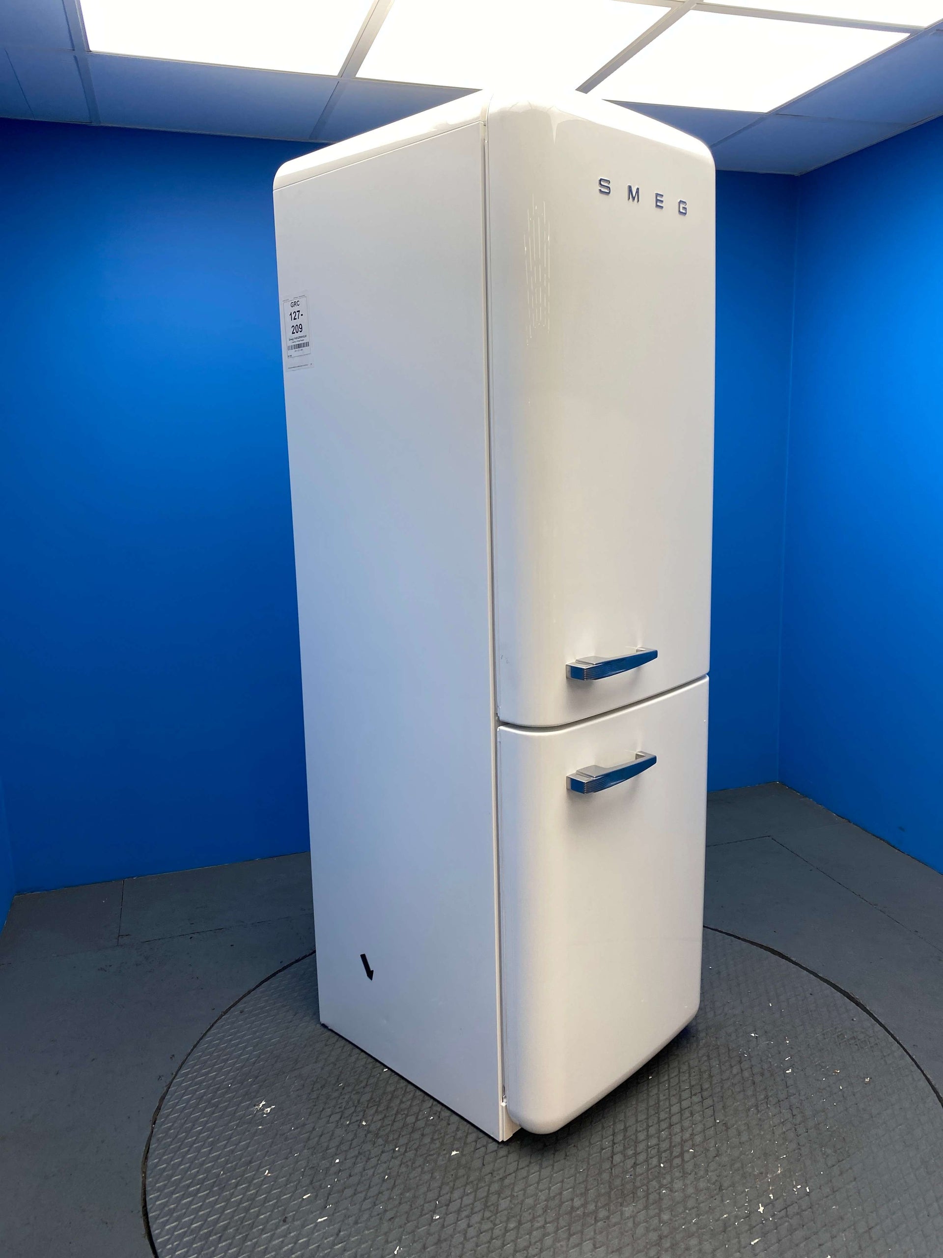 Smeg FAB32RWH5UK 50s Retro 331 Litre No Frost Fridge Freezer