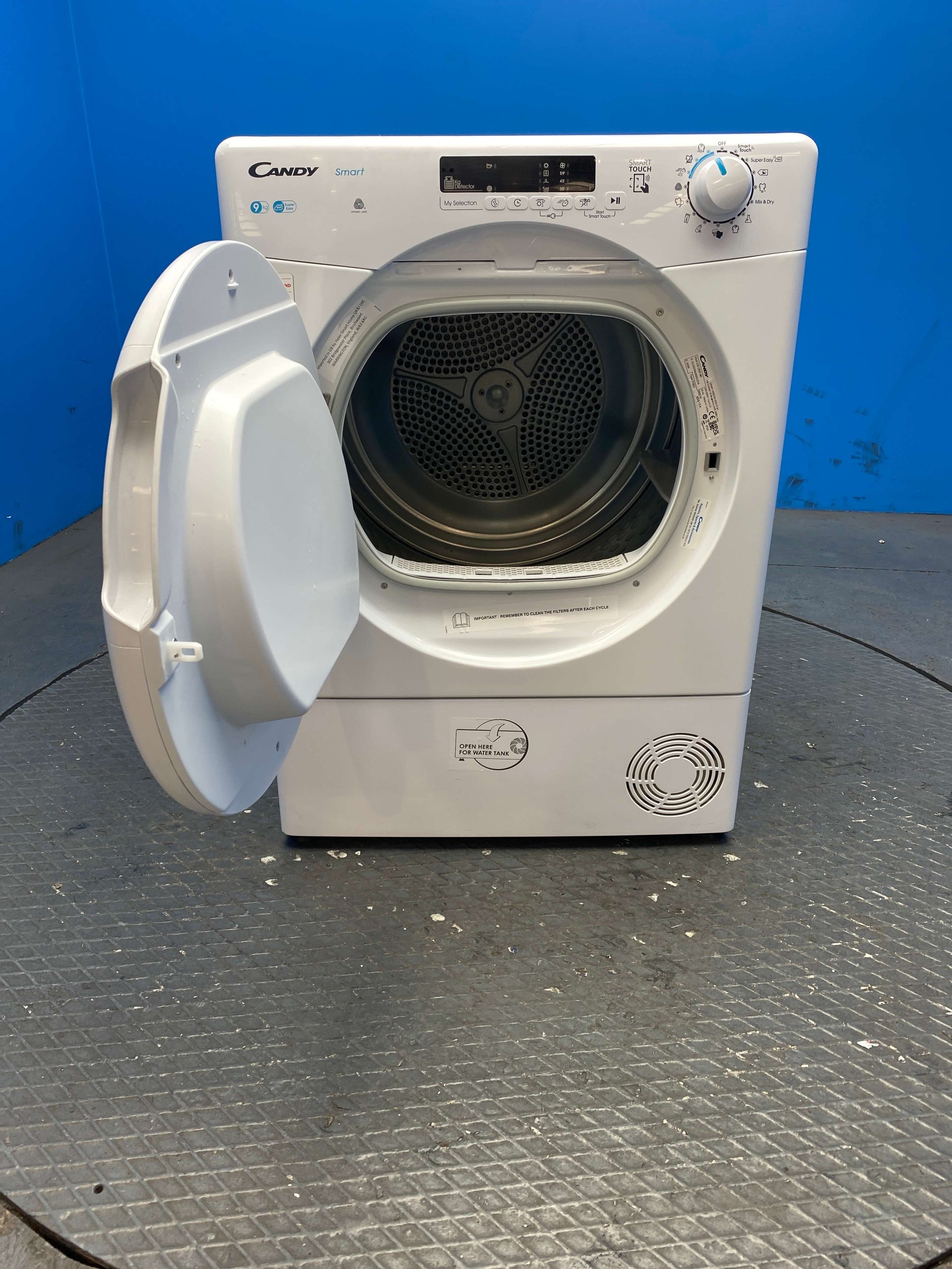 Candy CSEC9DF 9kg Condenser Smart Pro Tumble Dryer