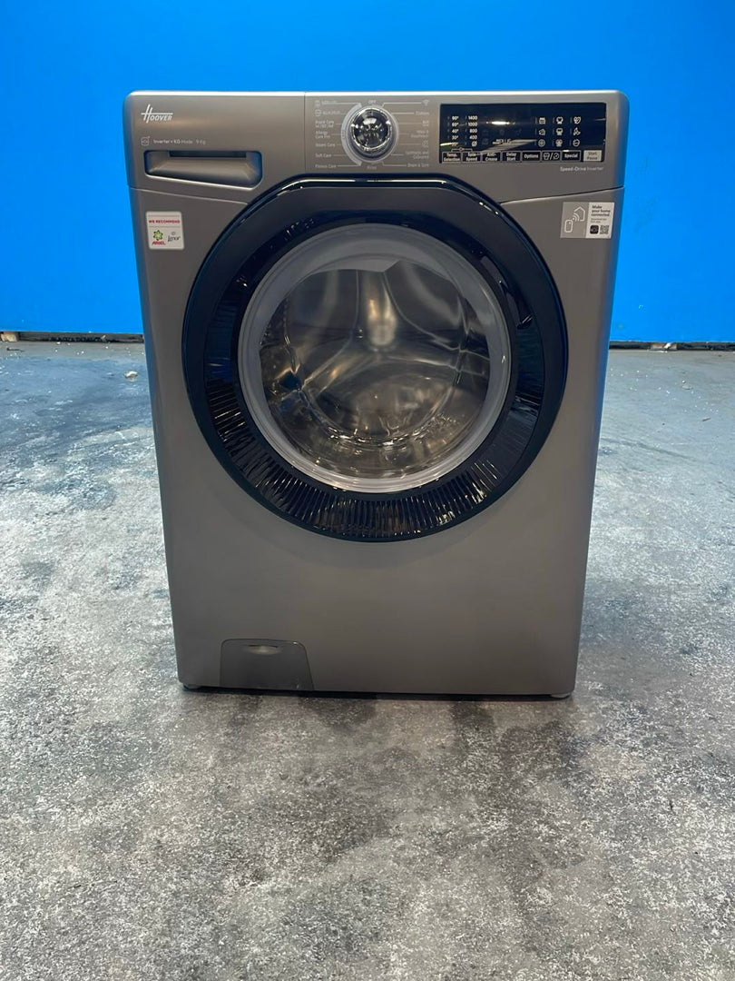 #GRC-162-311 - Hoover H3WPS496TAMBR680 9kg 1400 Spin Washing Machine