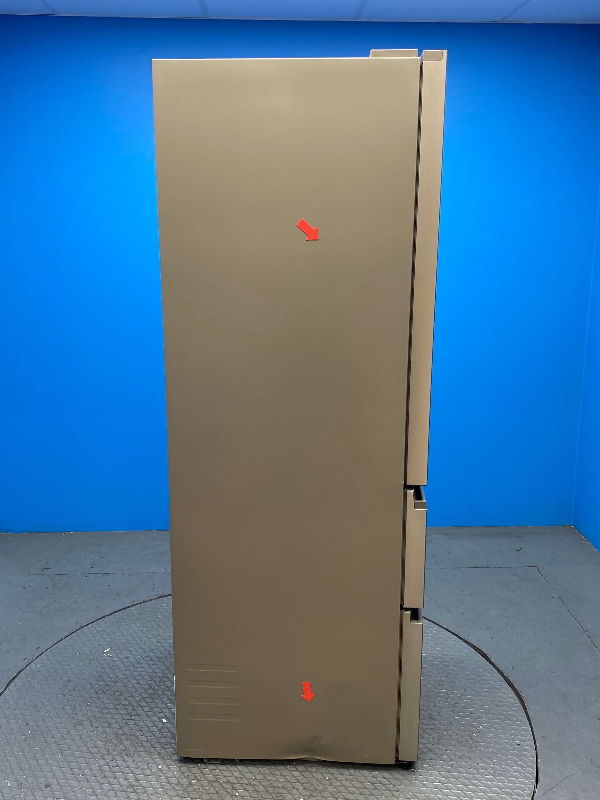 Haier HTW5618ENMG Series 5 360 Litre Combi Fridge Freezer