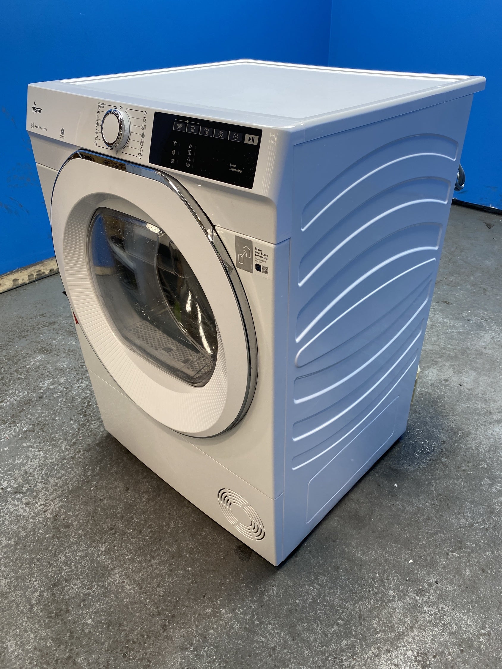 #GRC-153-822 - Hoover H-DRY 500 NDE H9A2TCE-80 9kg Heat Pump Tumble Dryer