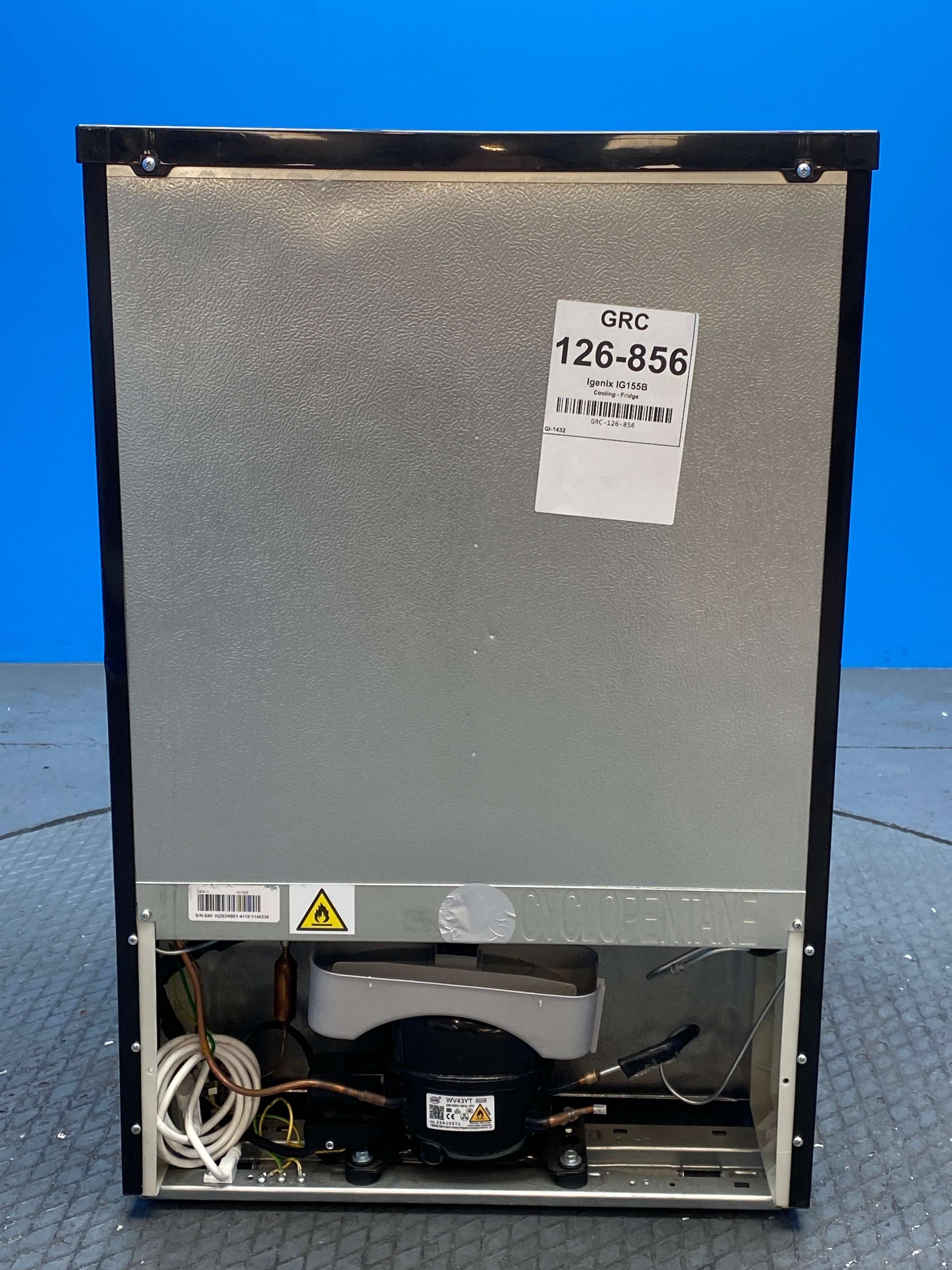 Igenix IG155B 109 Litre Under Counter Fridge with Ice Box