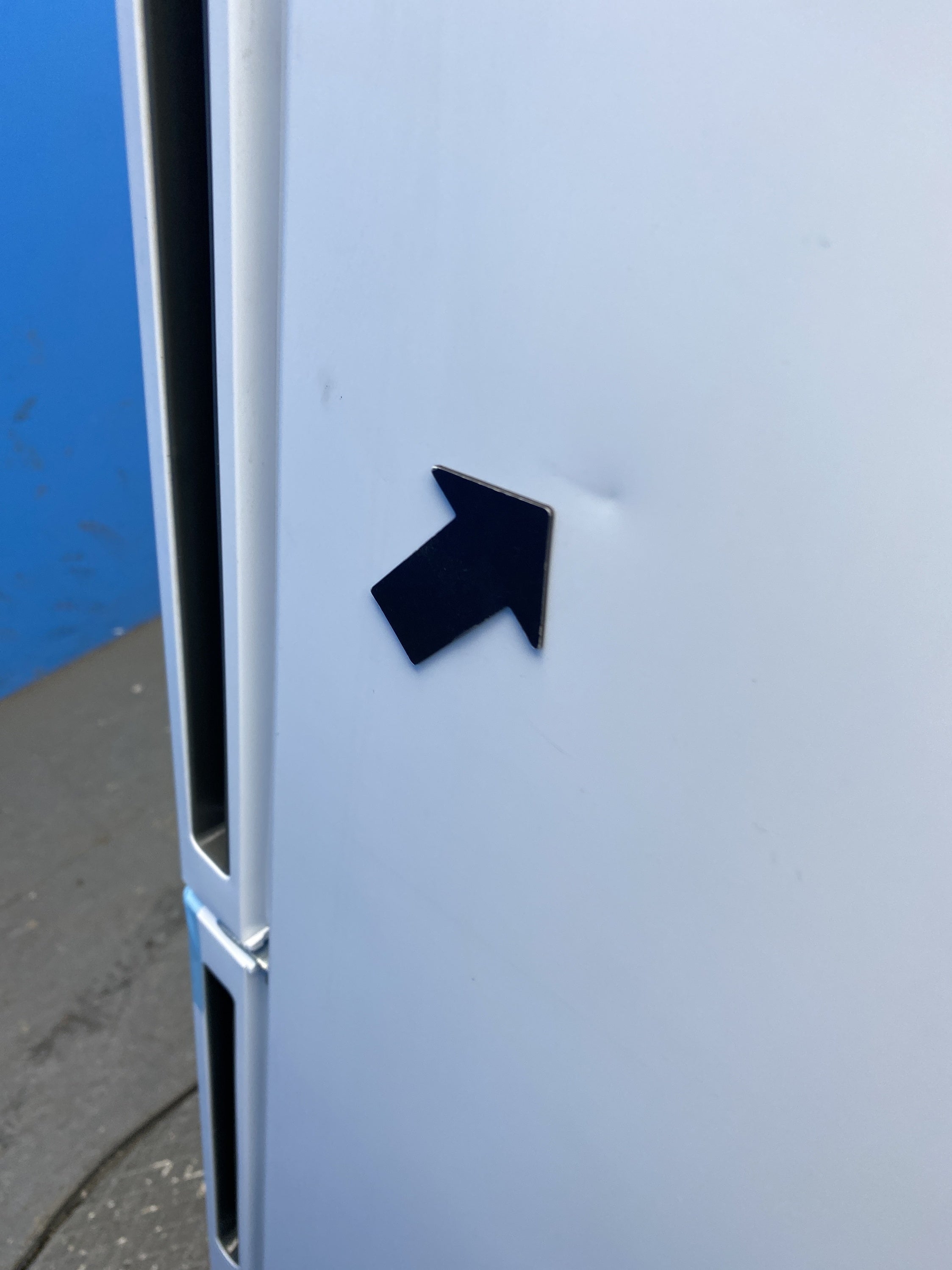 #GRC-156-447 - Hoover HVT3CLECKIHW 235 Litre Combi Fridge Freezer