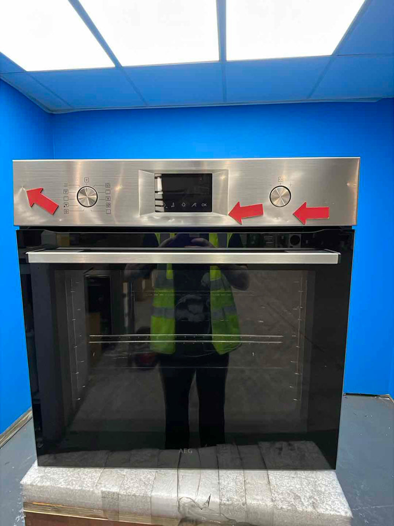 #GRC-155-977 - AEG 6000 SenseCook OS6AB50AM Built-In Single Oven