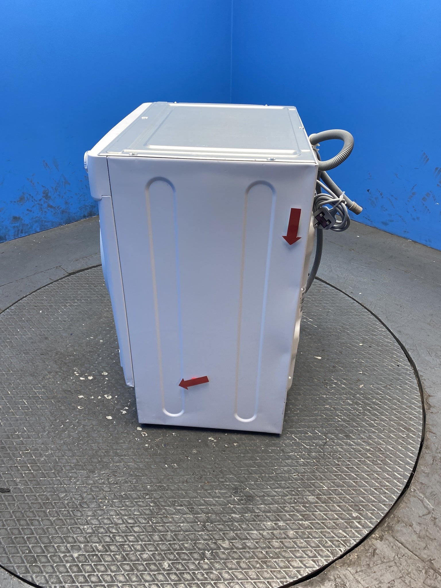 Candy CBW48D2E 8kg 1400rpm Integrated Washing Machine