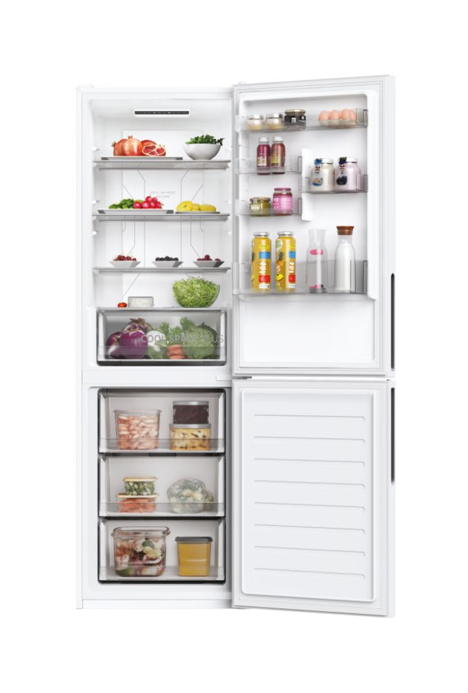 Hoover HOCE4T618EWK 341 Litre Combi Fridge Freezer – Renew 2 U