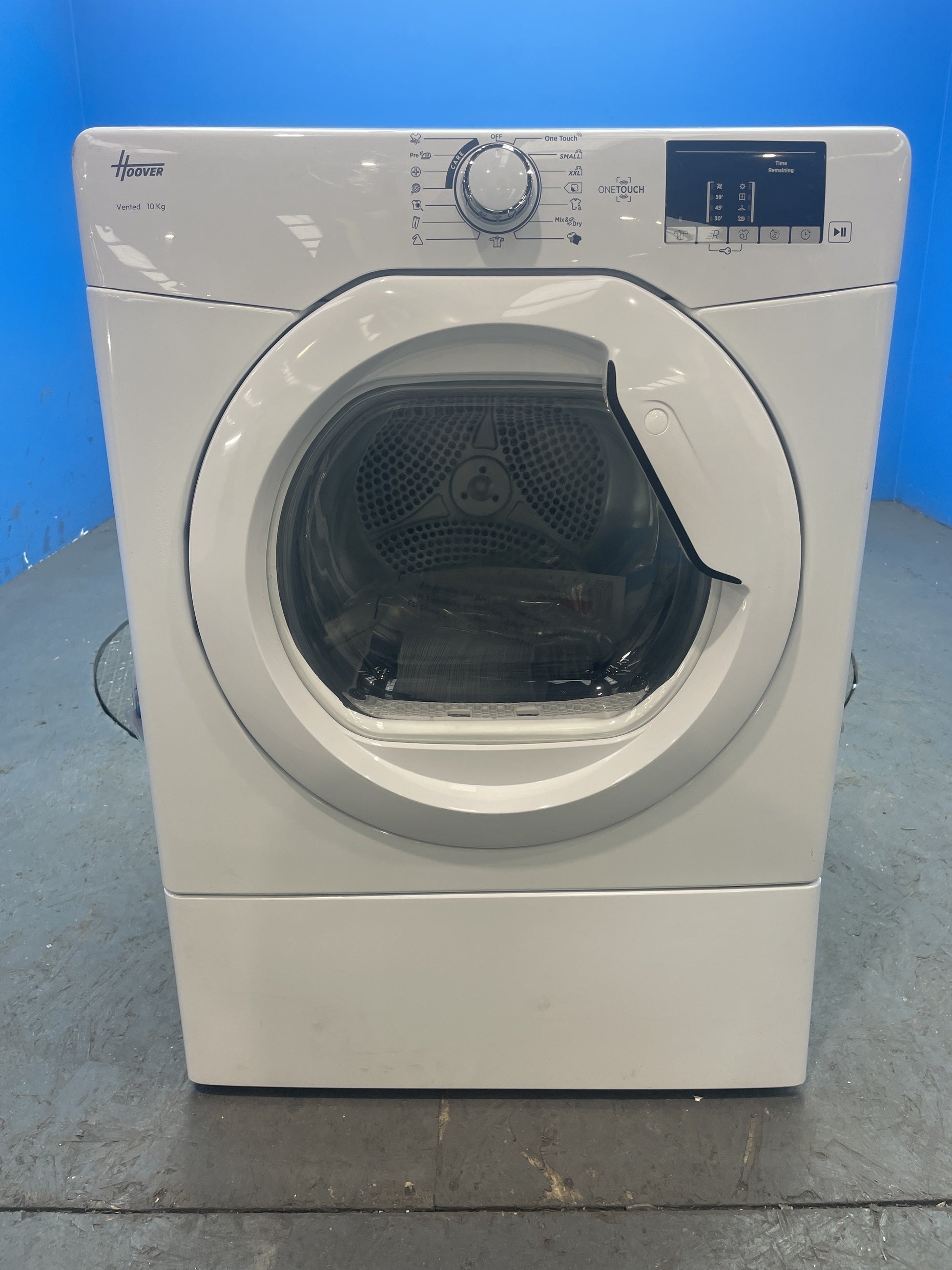 #GRC-156-197 - Hoover HLE V10DG-80 10kg Vented Tumble Dryer