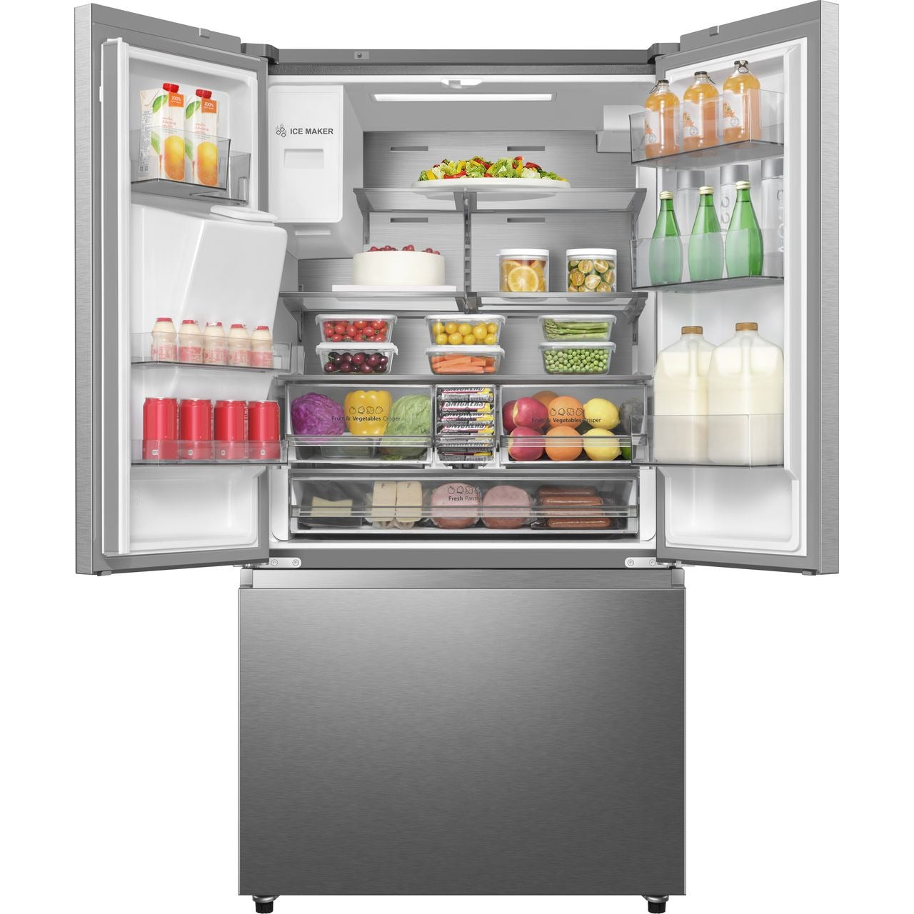 Hisense RF793N4SASE 612L French Door Fridge Freezer with Ice & Water – Renew 2 U