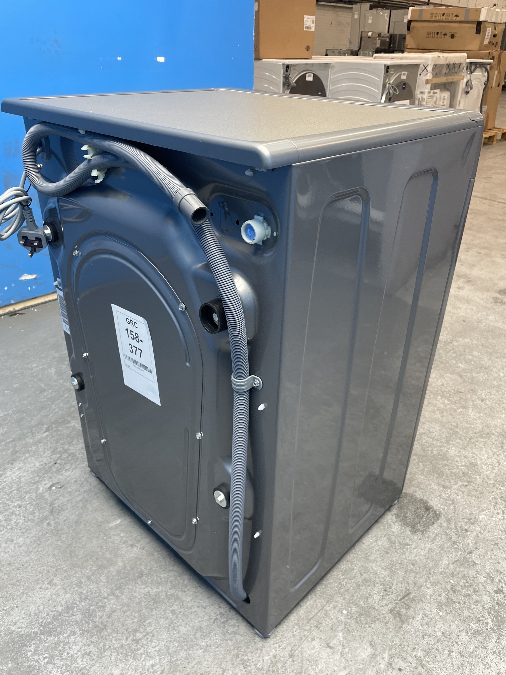 #GRC-158-377 - Hoover H3B13WPS4106TAMBR 10kg 1400 Spin Washing Machine