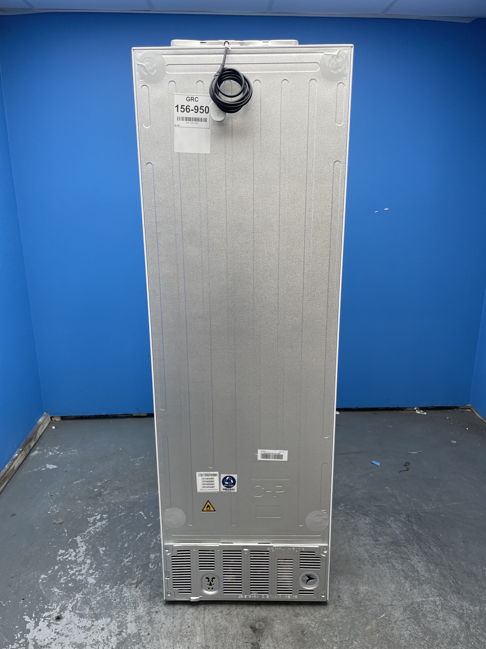 #GRC-156-950 - Hoover H-COMBI 300 HONCQ2T618AWK 355 Litre No Frost Fridge Freezer