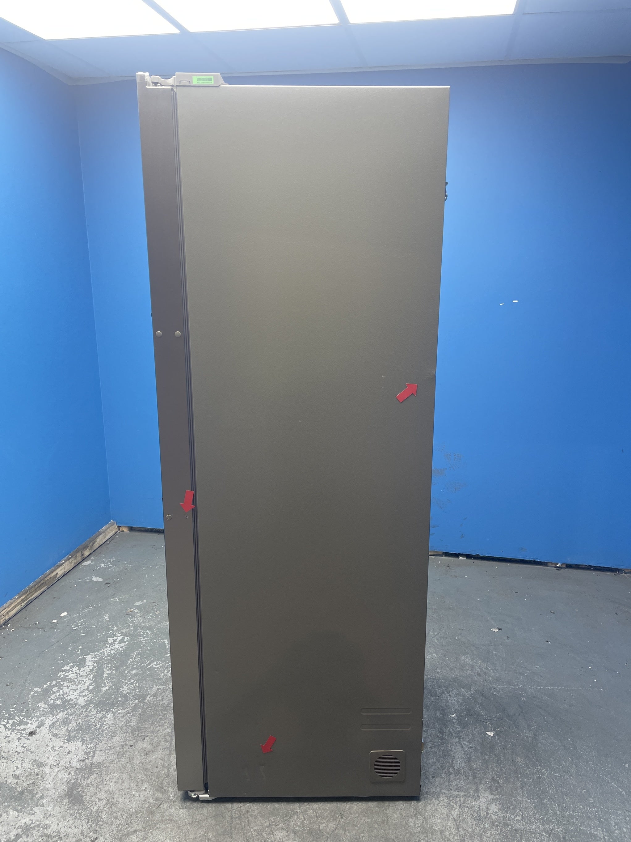 #GRC-160-047 - Haier H4F306SDH1K Total No Frost Tall Upright Freezer