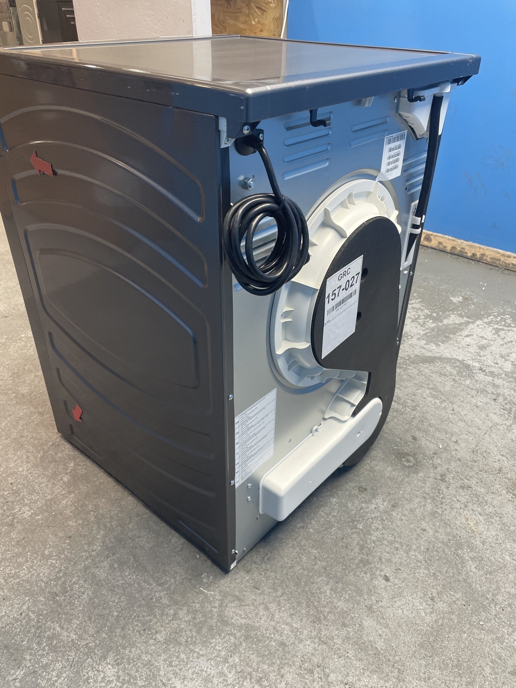 #GRC-157-027 - Haier I-Pro Series 3 HD90-A2939S 9kg Heat Pump Tumble Dryer