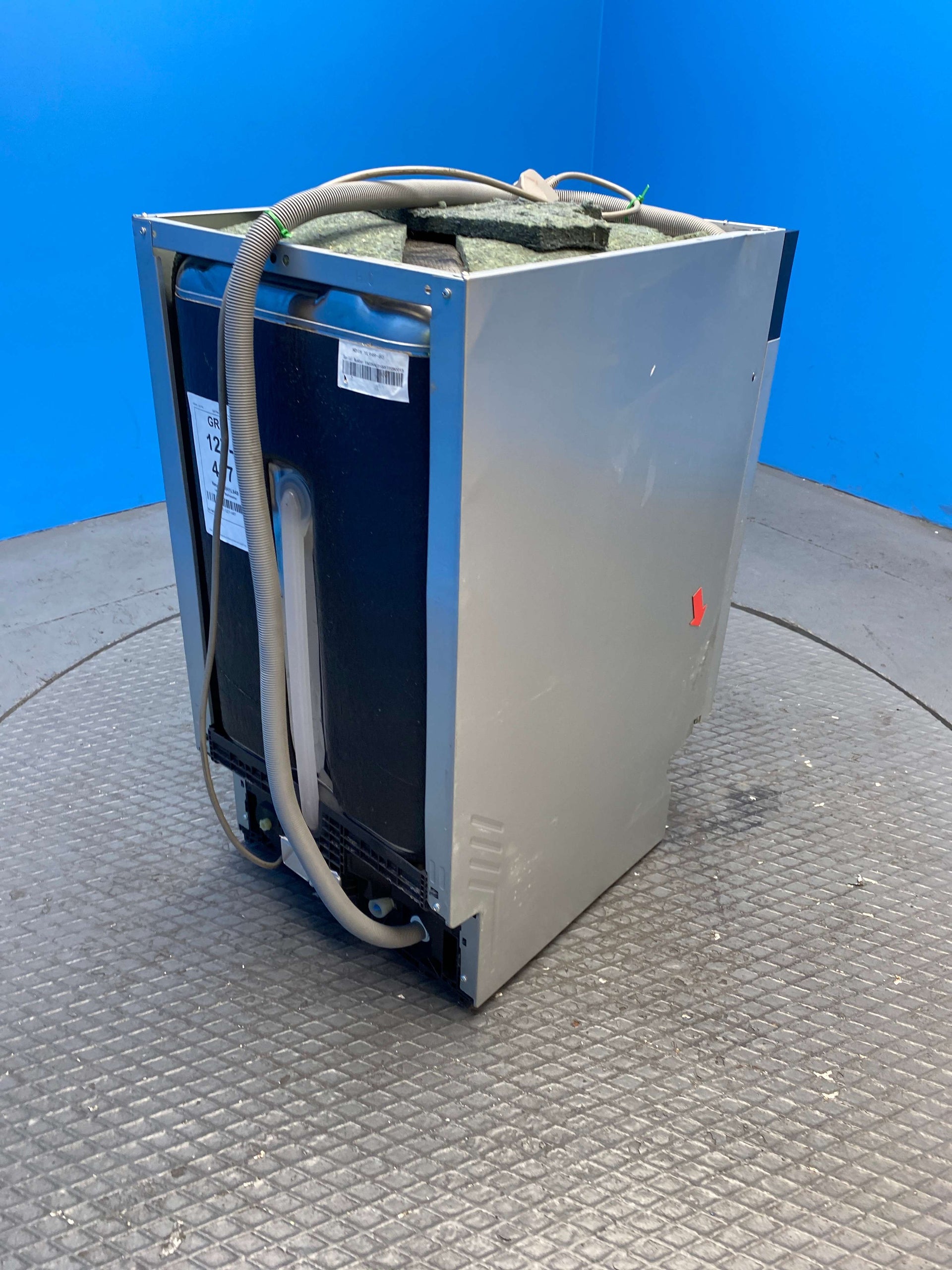 neue NDIH1L949 45cm Slimline Integrated 9 Place Setting Dishwasher