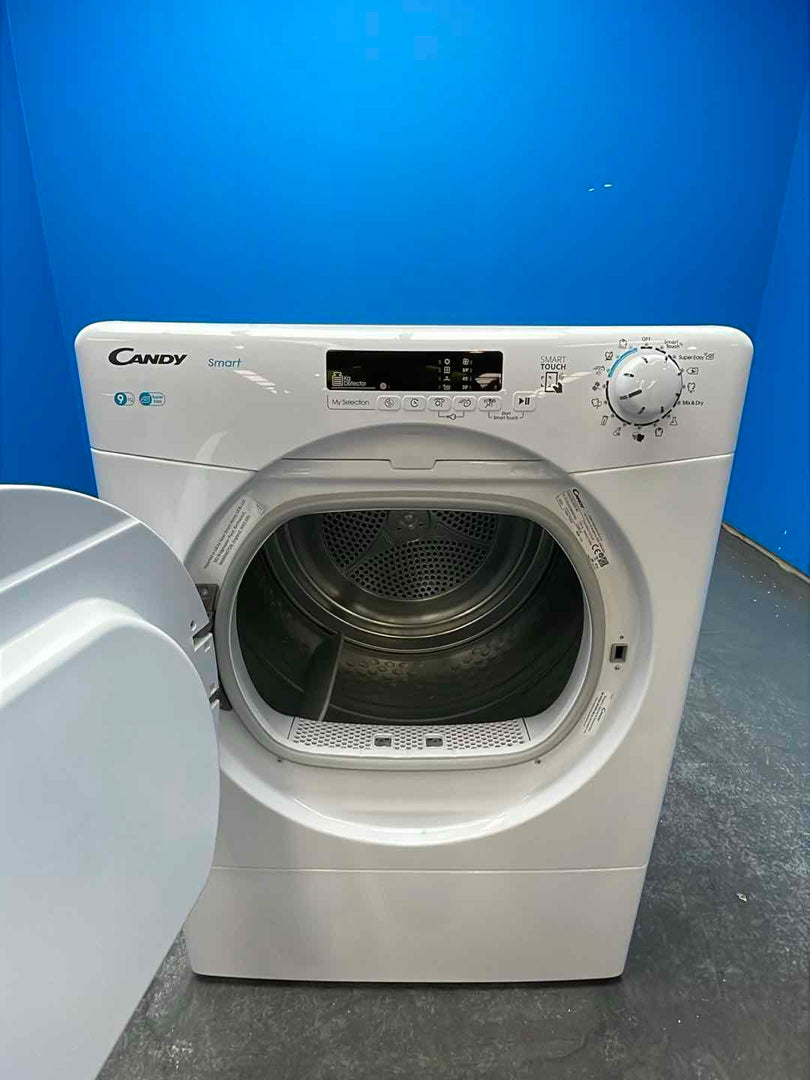 #GRC-160-467 - Candy CSE V9DF-80 9kg Vented Smart Tumble Dryer
