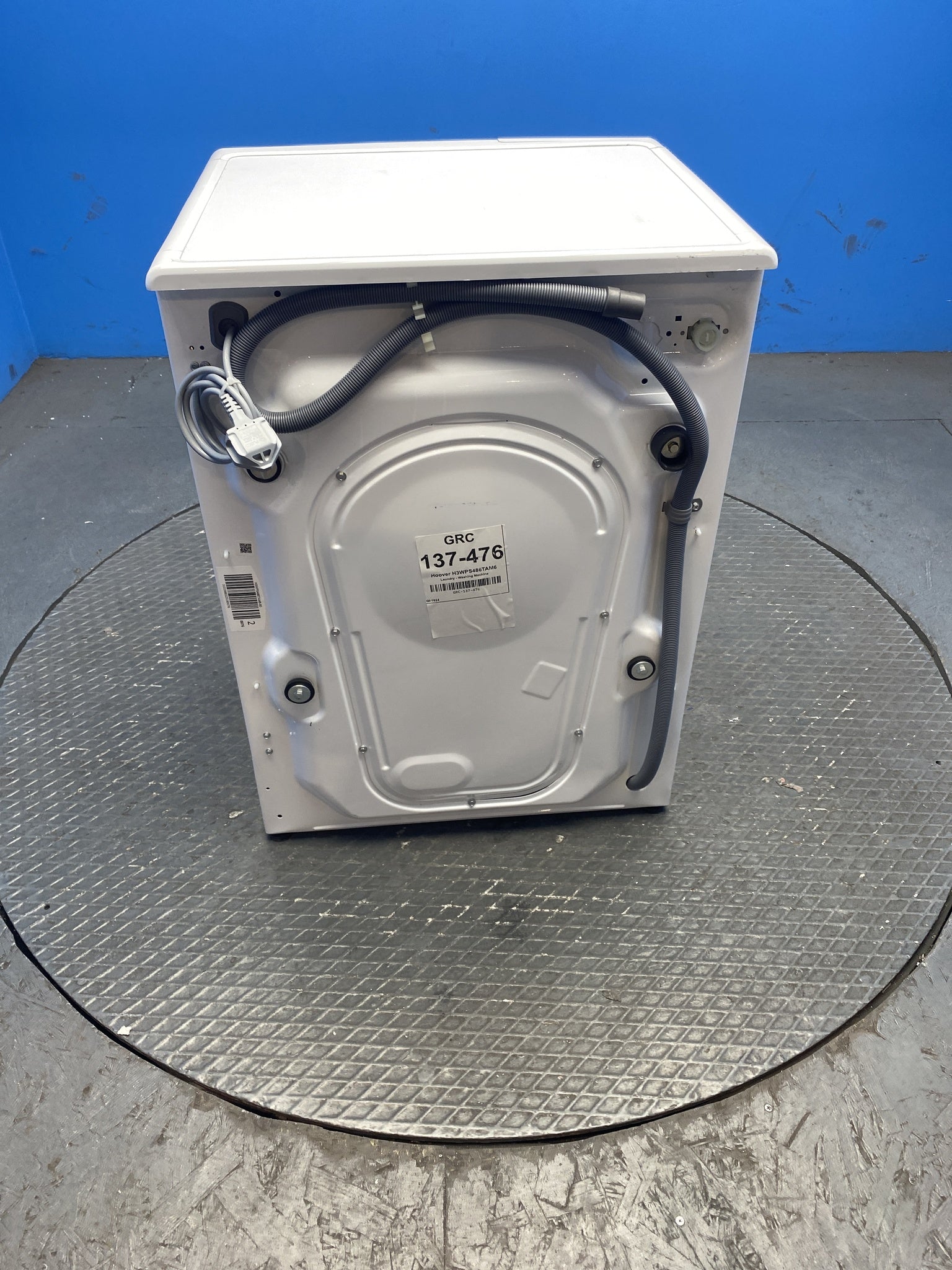 Hoover H3WPS486TAM6 8kg 1400 Spin Washing Machine