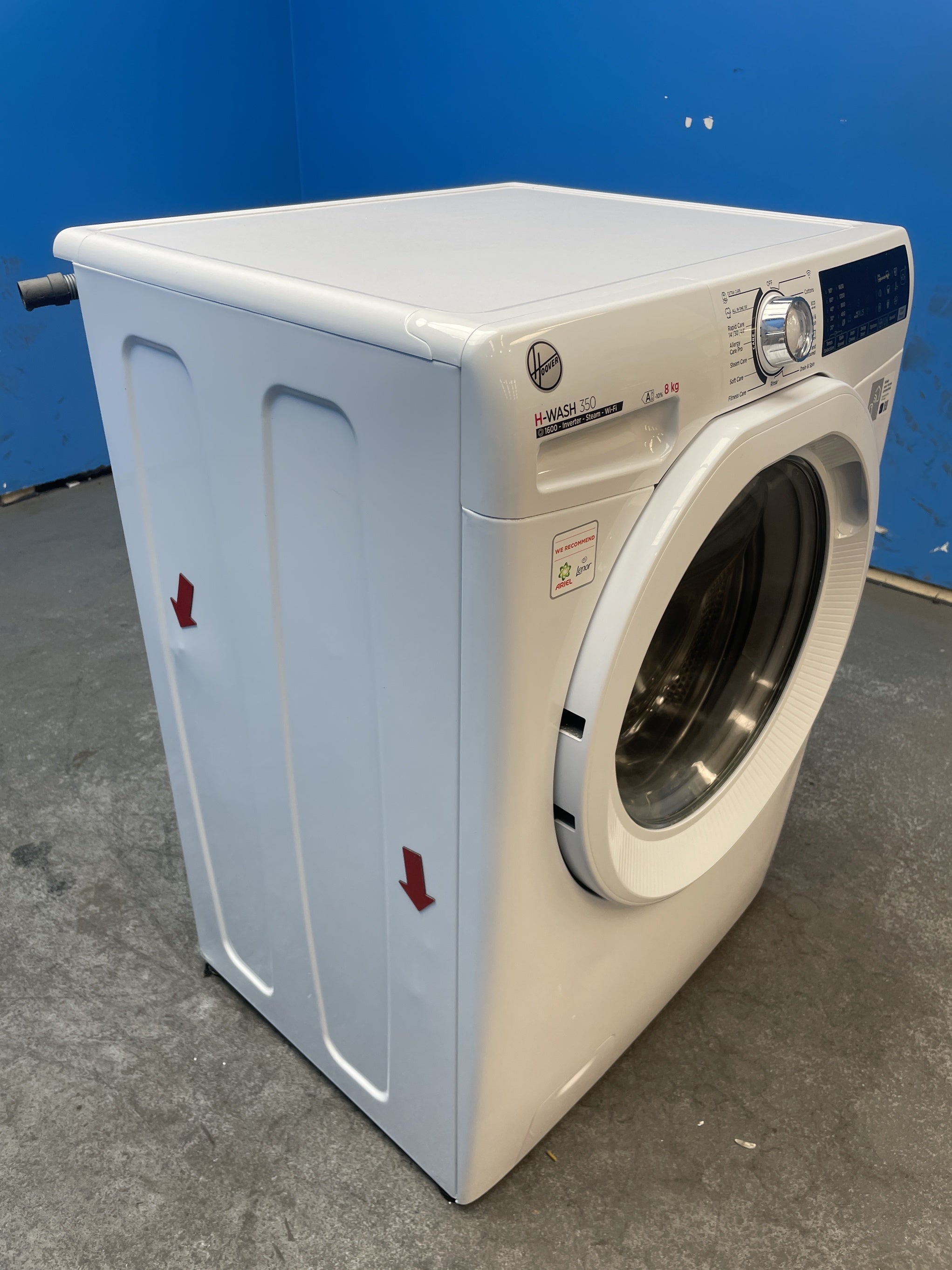 #GRC-160-200 - Hoover H-WASH 350 H3WPS 686TAM6 8kg 1600rpm Washing Machine