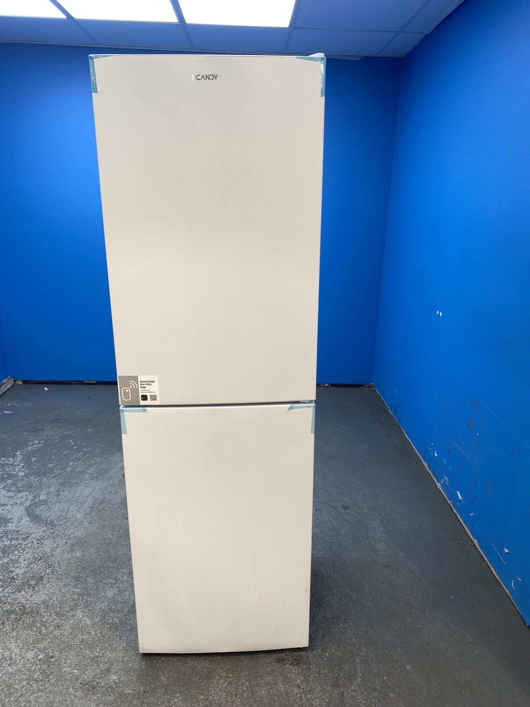 #GRC-156-075 - Candy CCT3L517EWK 252 Litre Combi Fridge Freezer